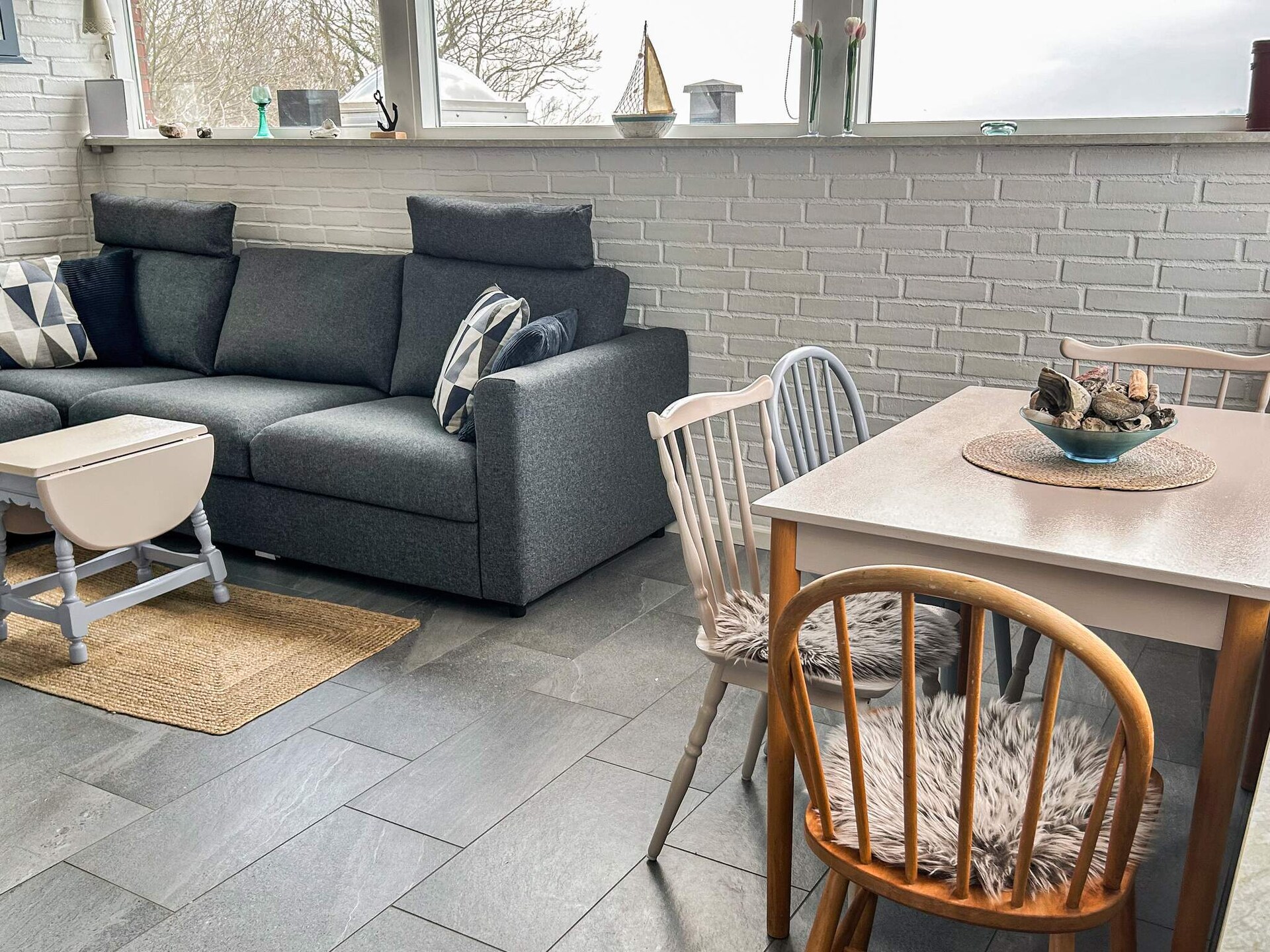 Aan zee: Modern appartement in Gråsten met uitzicht op de Förde - foto 32
