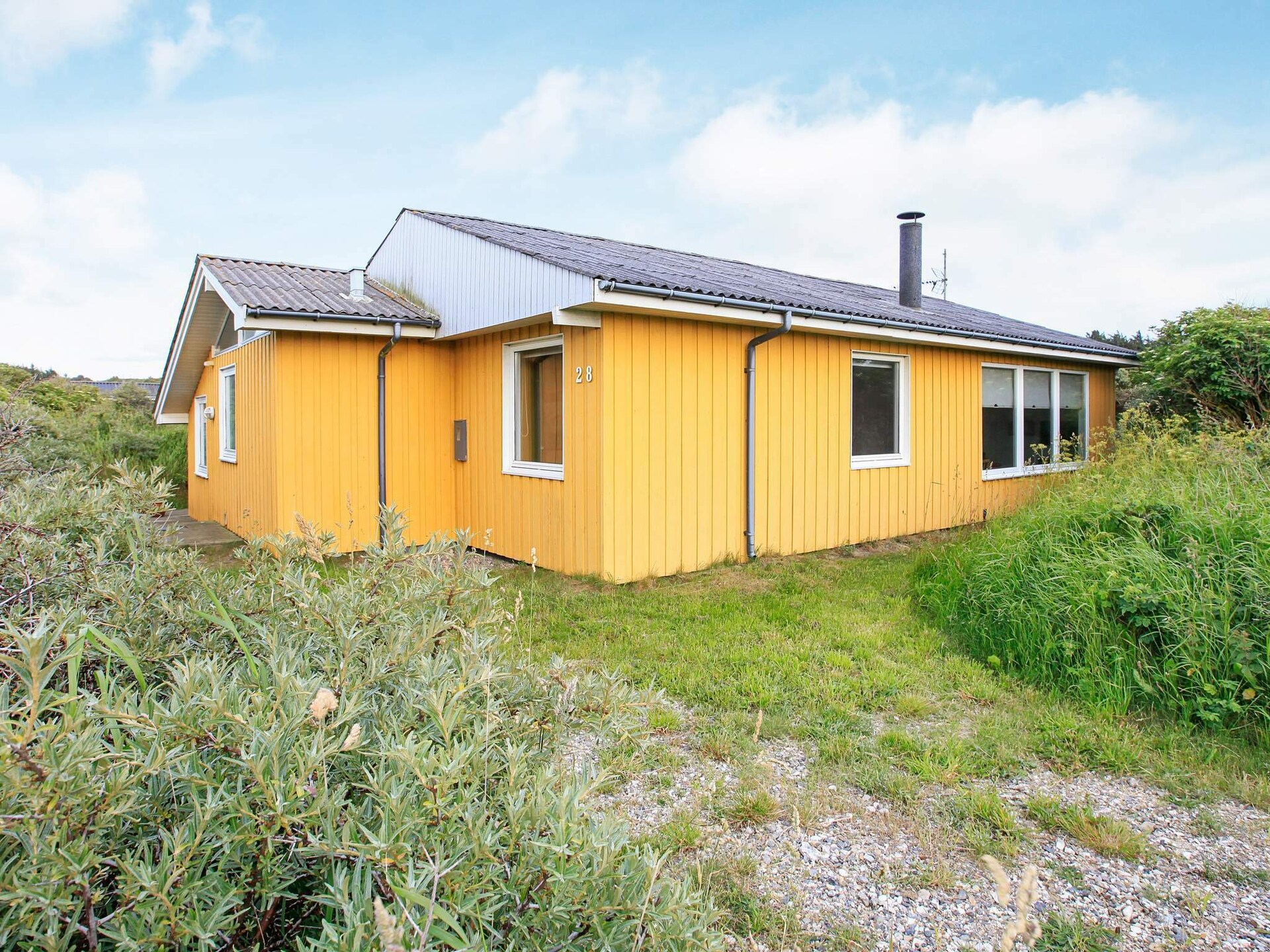 Licht vakantiehuis met sauna & whirlpool op 600m van de Noordzee - foto 2
