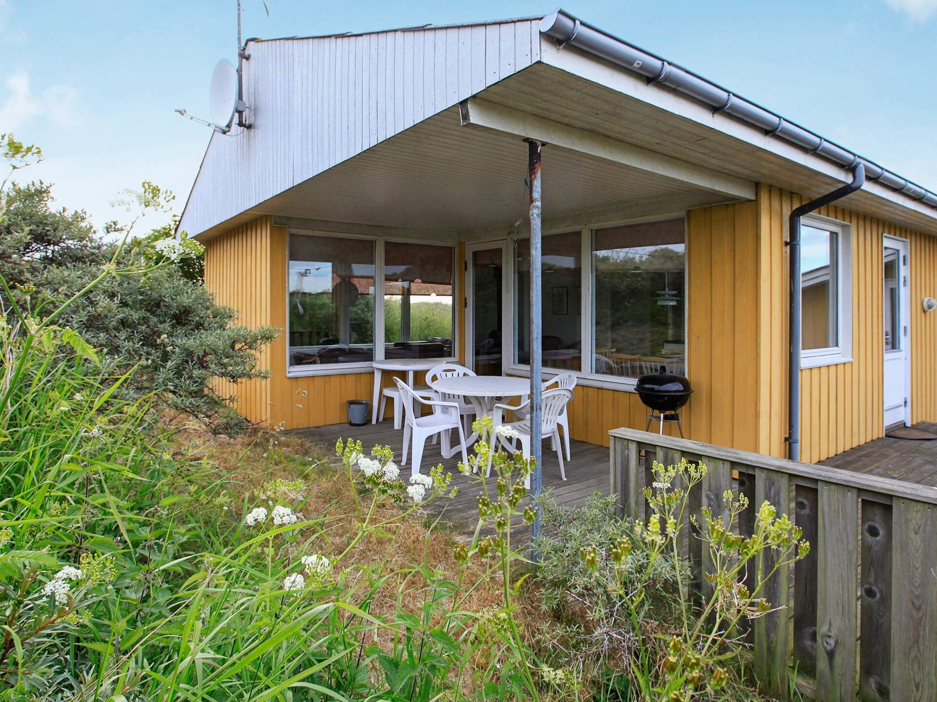 Licht vakantiehuis met sauna & whirlpool op 600m van de Noordzee - foto 28