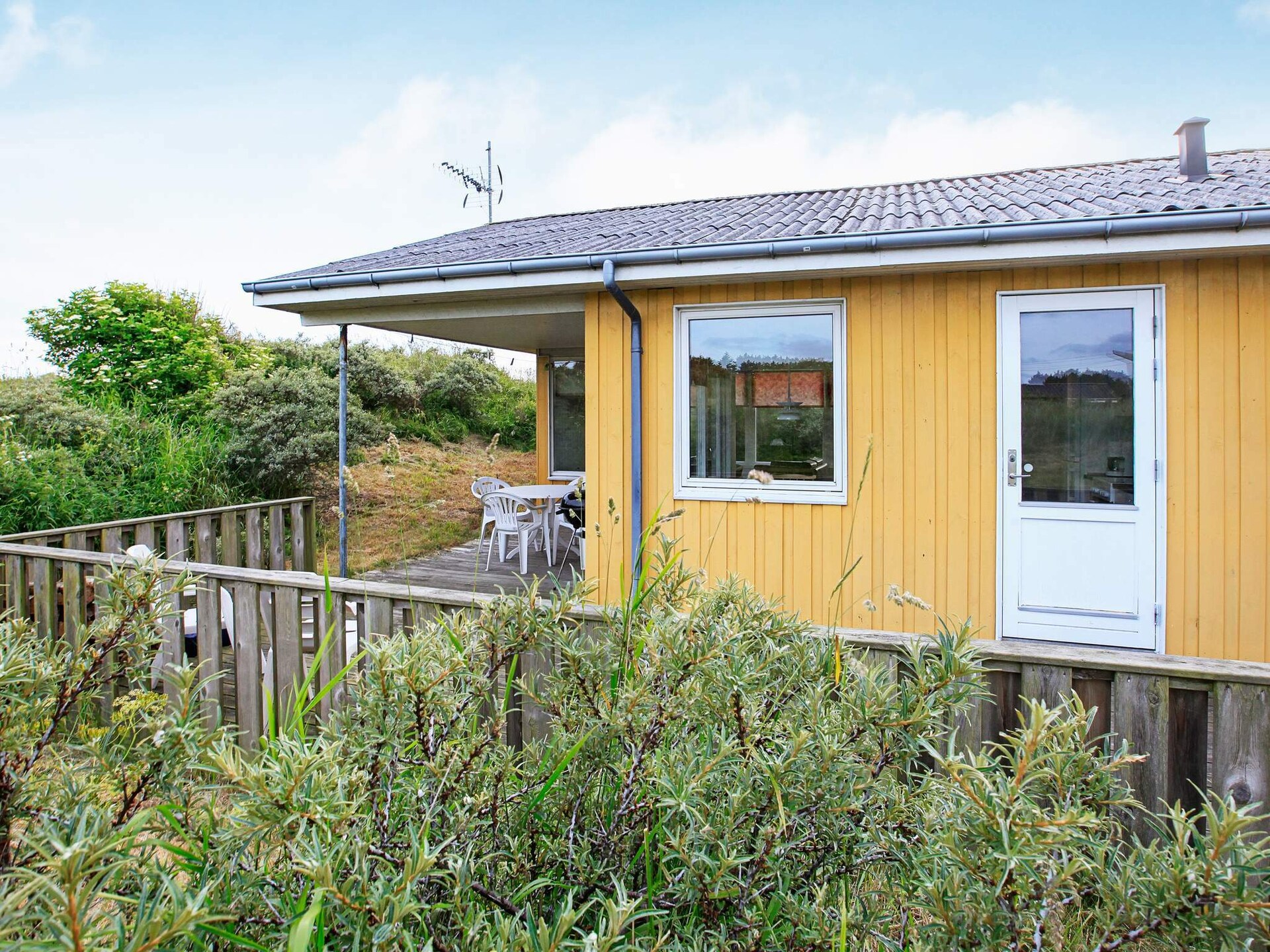 Licht vakantiehuis met sauna & whirlpool op 600m van de Noordzee - foto 29