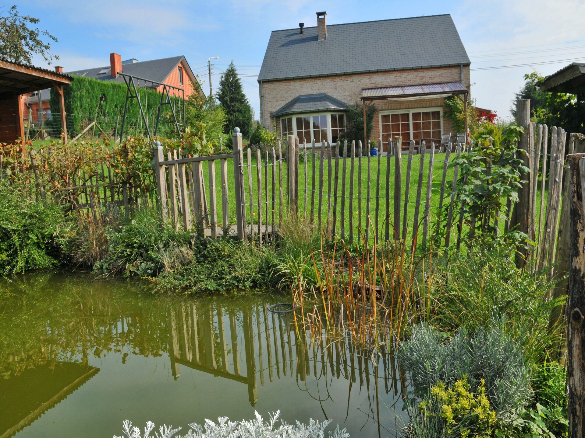Villa Achille: Ruim vakantiehuis voor 12 personen met wellness in Somme-Leuze - foto 19