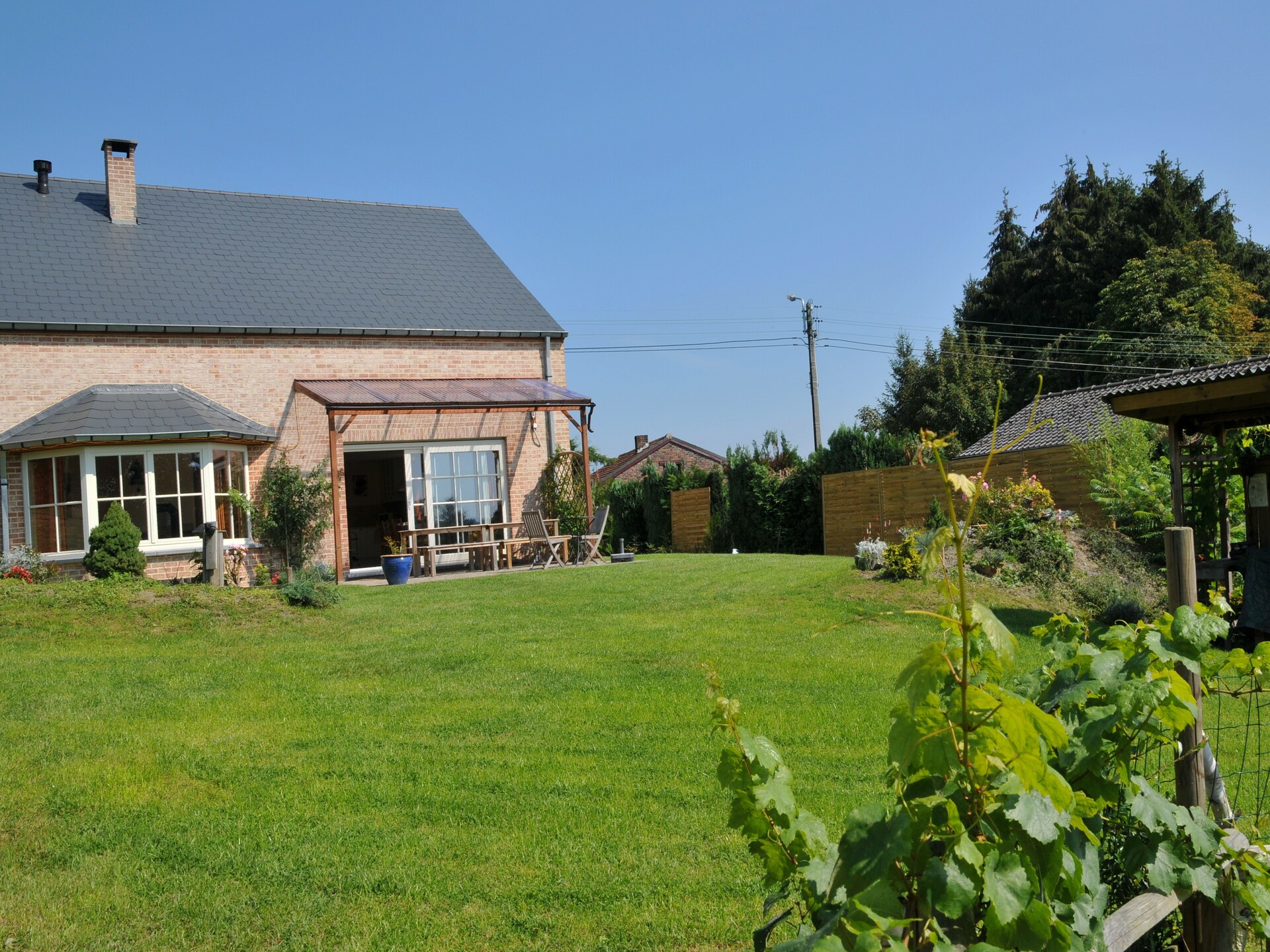 Villa Achille: Ruim vakantiehuis voor 12 personen met wellness in Somme-Leuze - foto 14