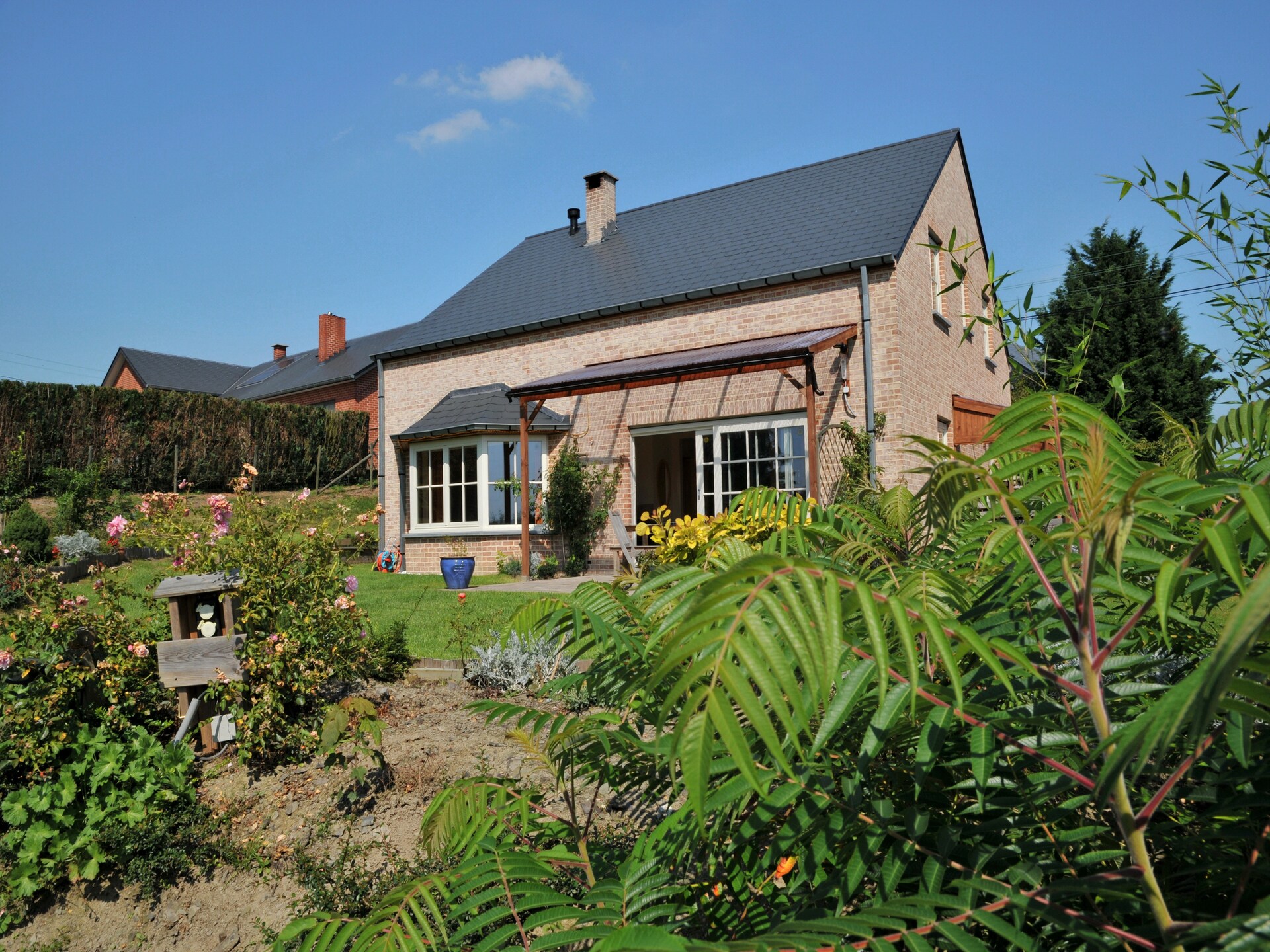 Villa Achille: Ruim vakantiehuis voor 12 personen met wellness in Somme-Leuze - foto 11