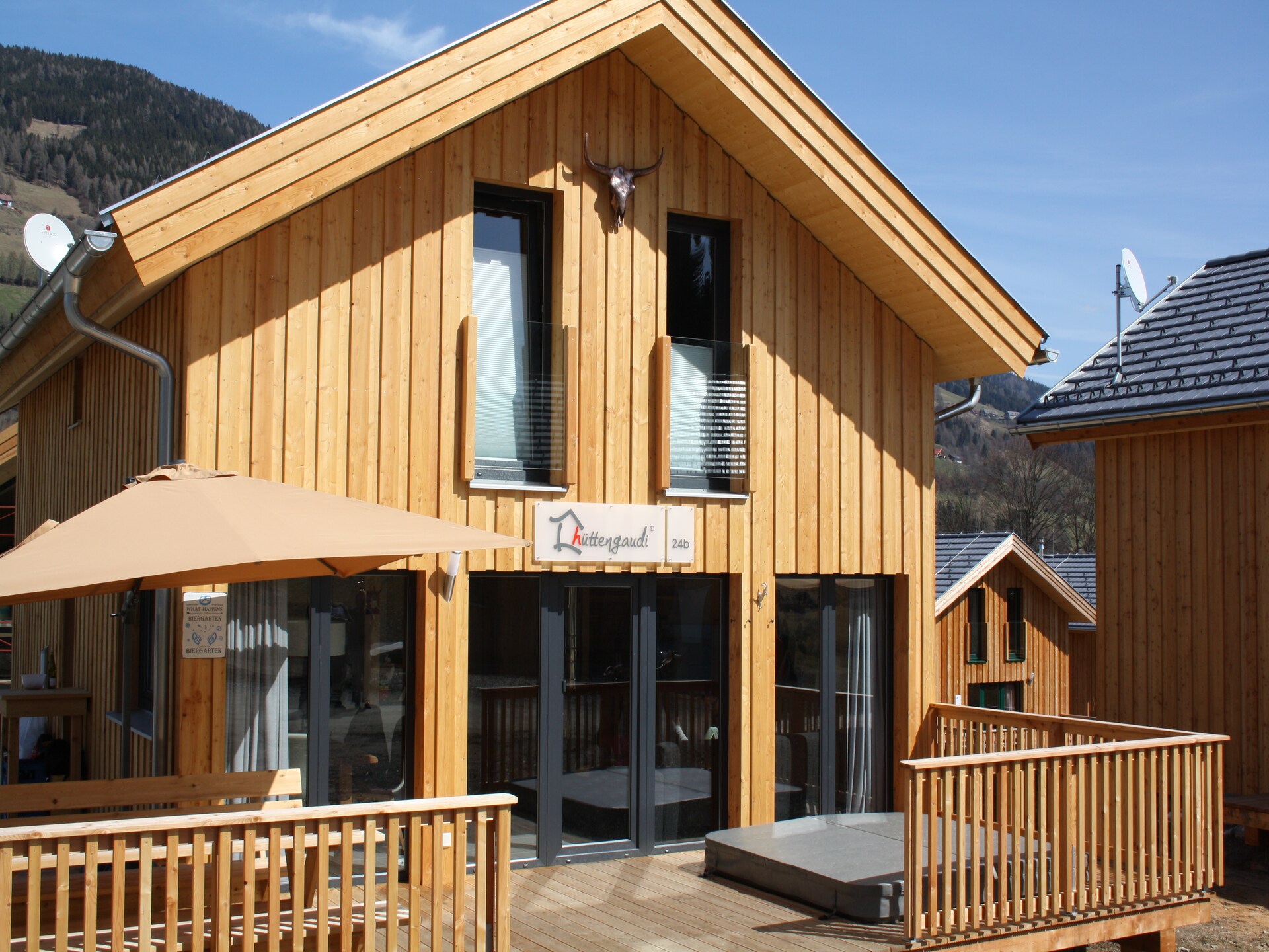 9-persoons chalet aan de piste en het meer in Kreischberg Murau · 9 pers. - foto 7