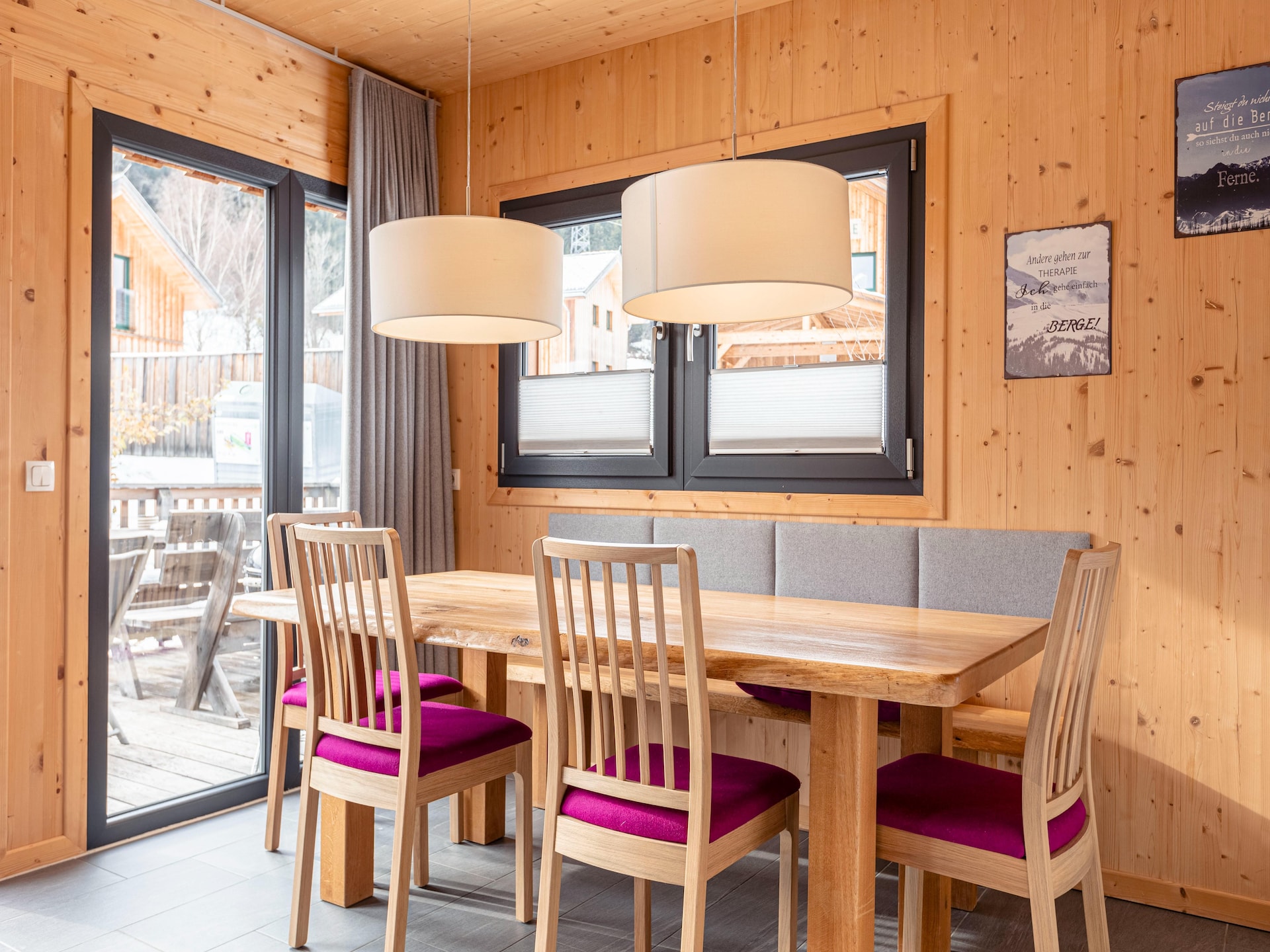 9-persoons chalet aan de piste en het meer in Kreischberg Murau · 9 pers. - foto 3