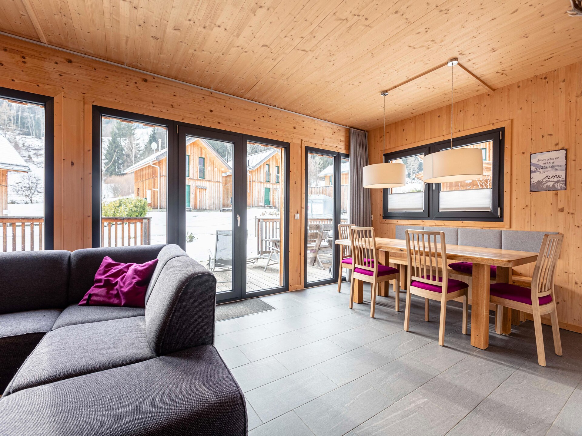 9-persoons chalet aan de piste en het meer in Kreischberg Murau · 9 pers. - foto 9