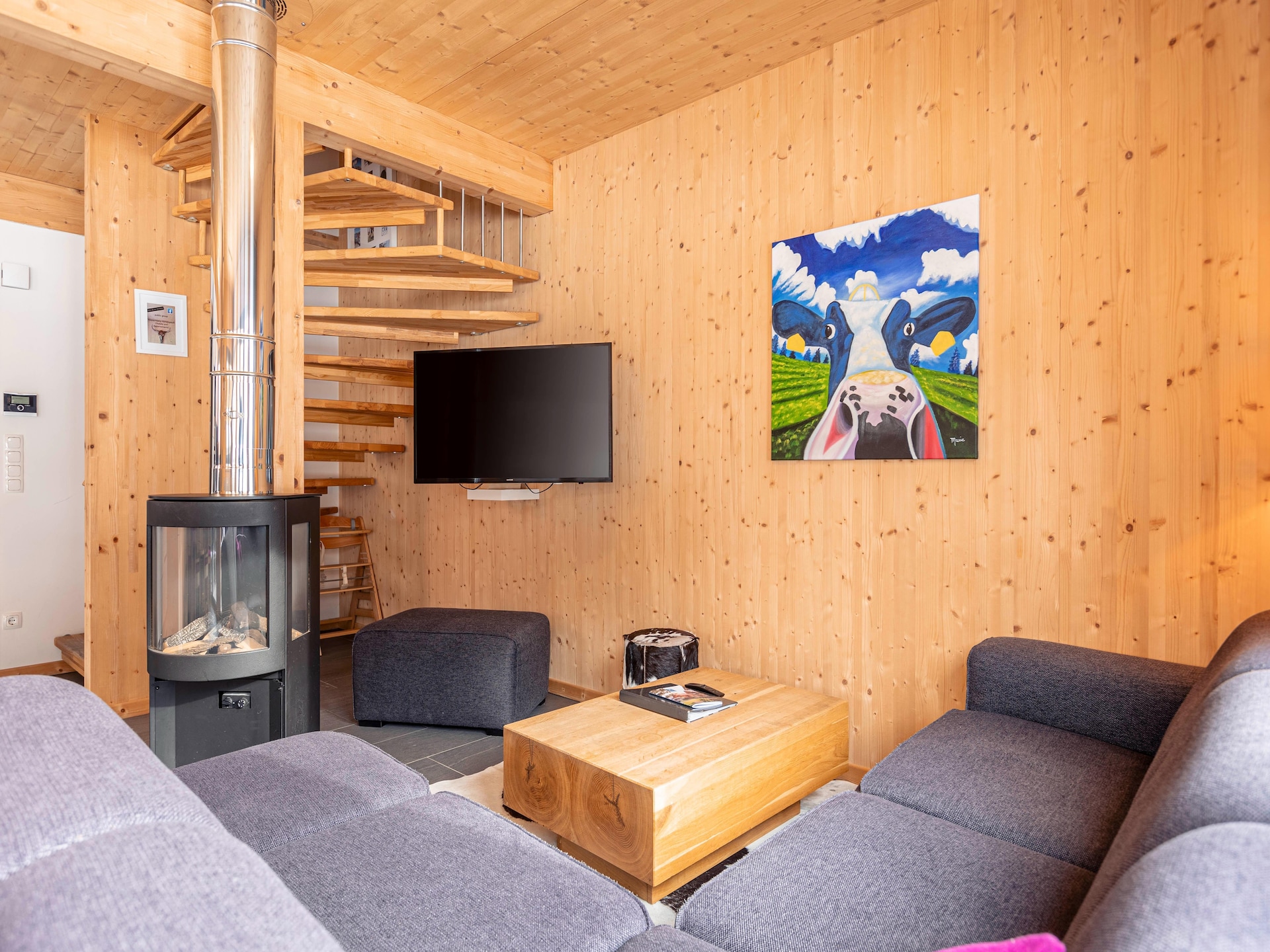 9-persoons chalet aan de piste en het meer in Kreischberg Murau · 9 pers. - foto 10