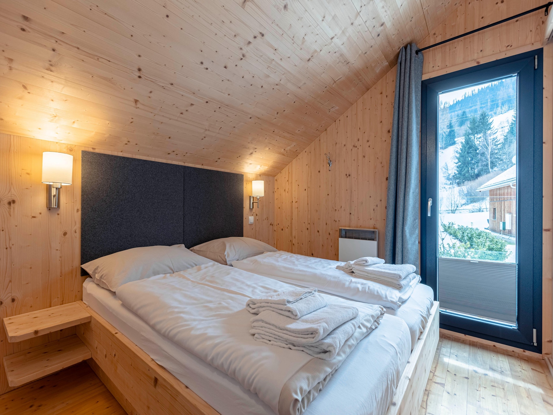 9-persoons chalet aan de piste en het meer in Kreischberg Murau · 9 pers. - foto 11