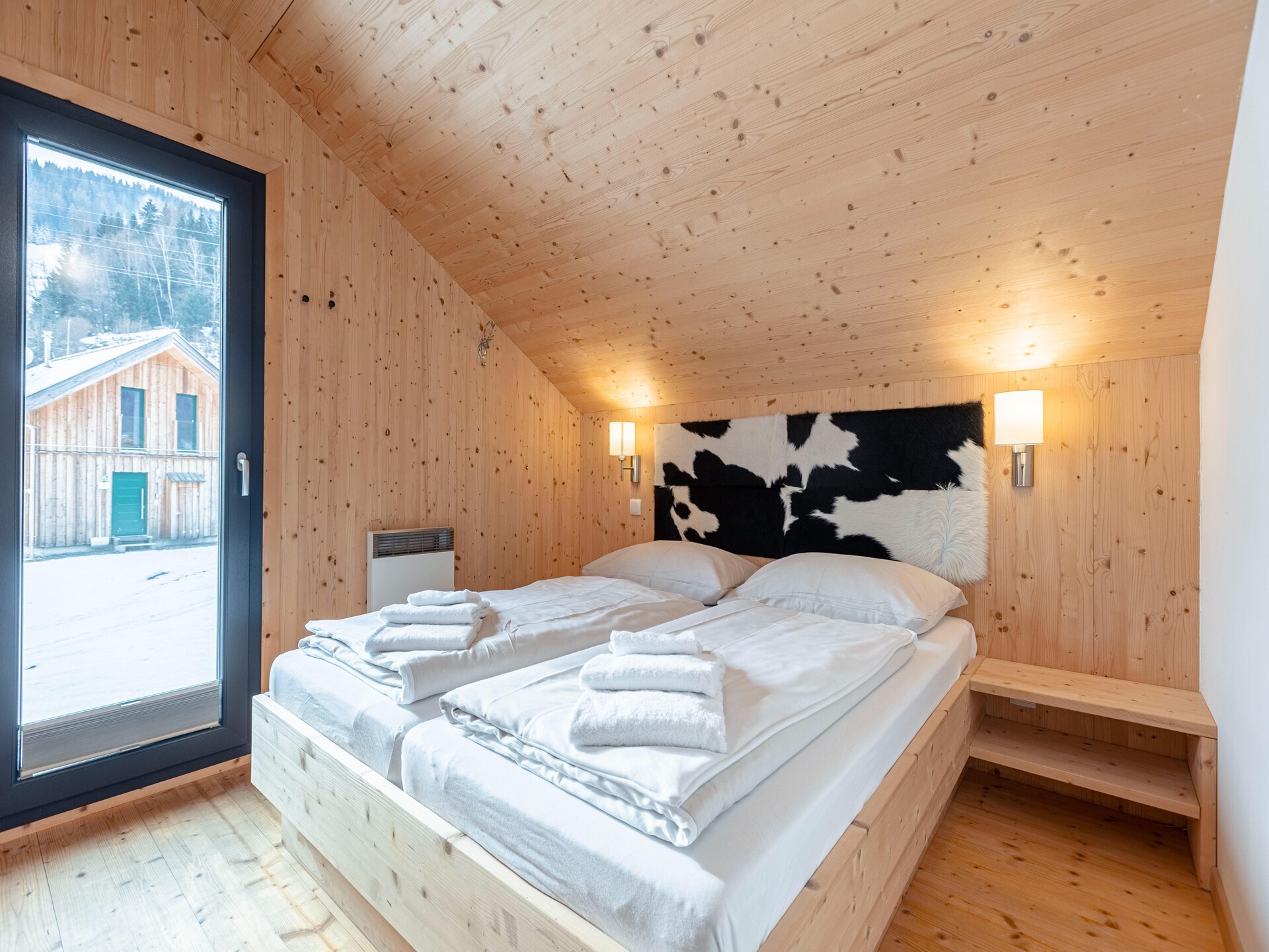 9-persoons chalet aan de piste en het meer in Kreischberg Murau · 9 pers. - foto 4