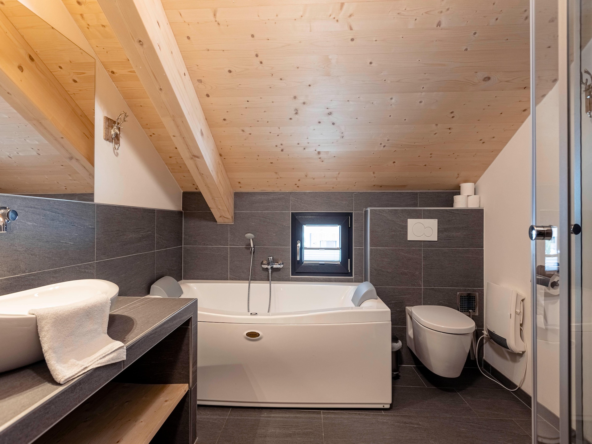 9-persoons chalet aan de piste en het meer in Kreischberg Murau · 9 pers. - foto 15