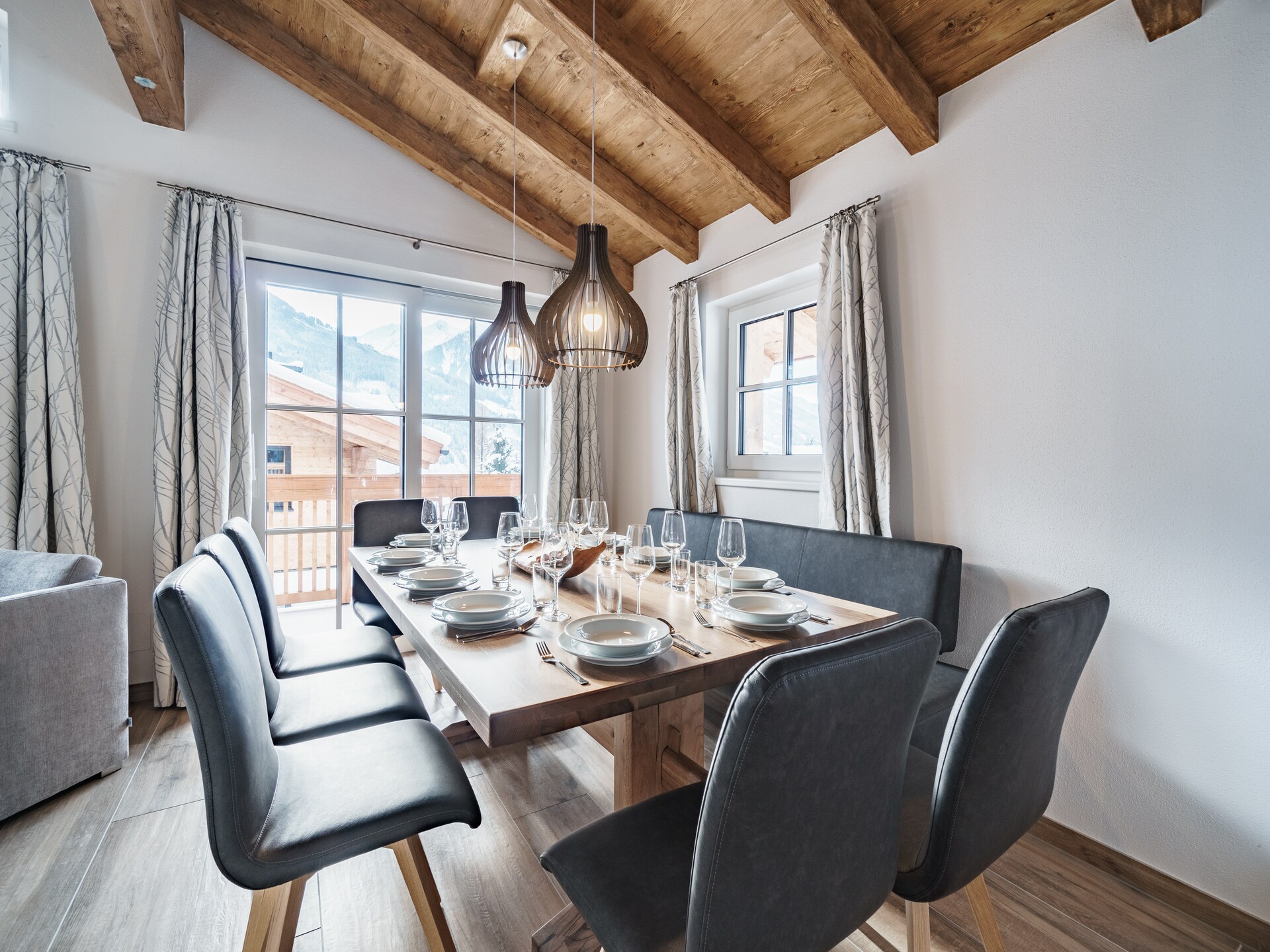 10-persoons vakantiehuis aan de piste in centrum Piesendorf - foto 5