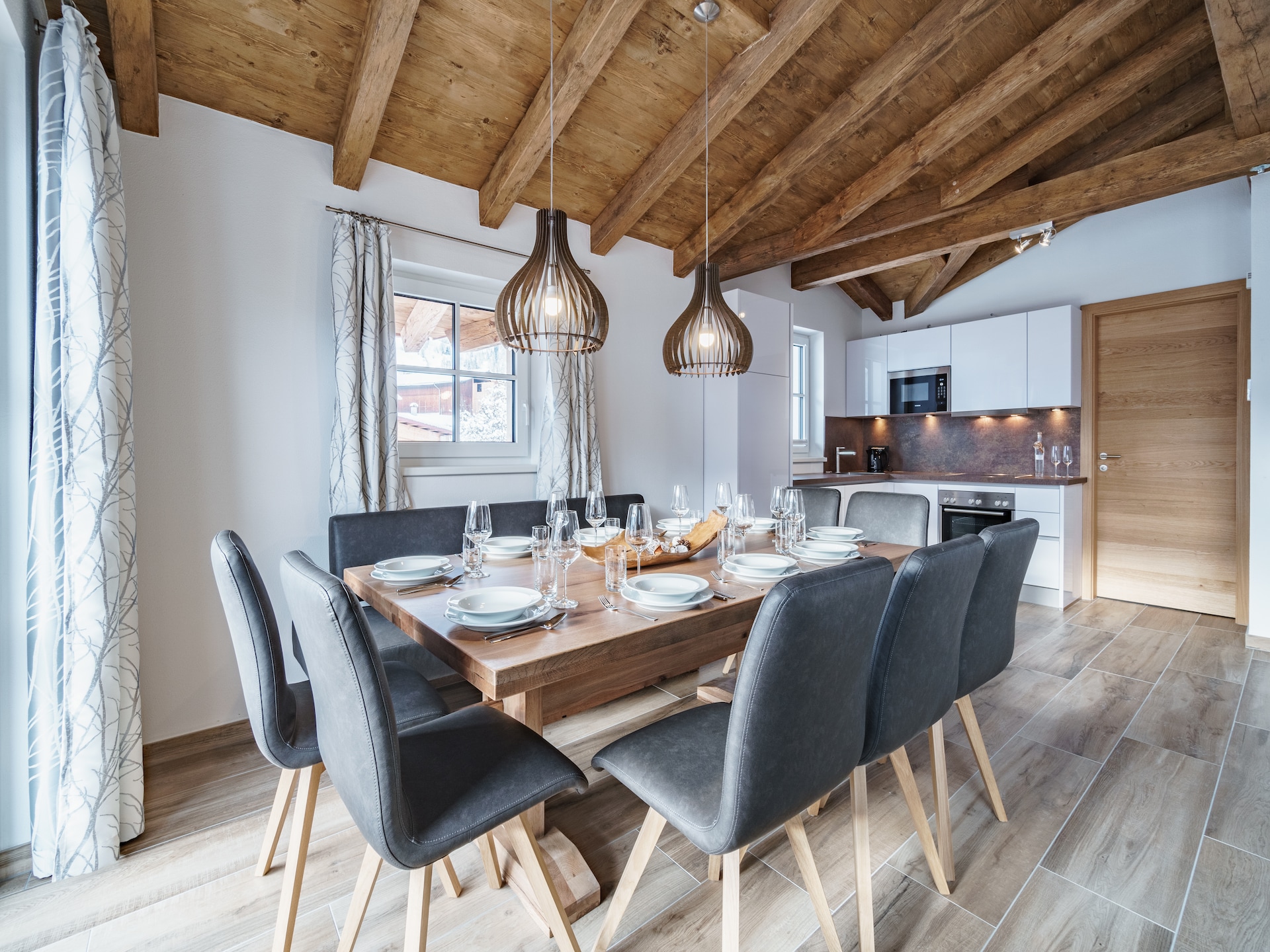10-persoons vakantiehuis aan de piste in centrum Piesendorf - foto 6