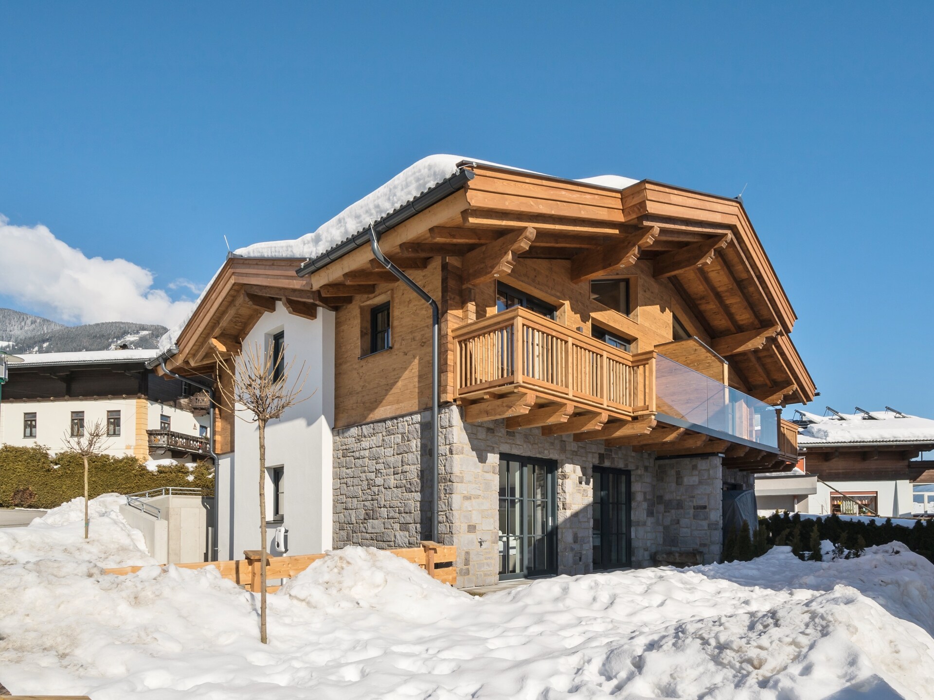 10-persoons vakantiehuis aan de piste in centrum Piesendorf - foto 22