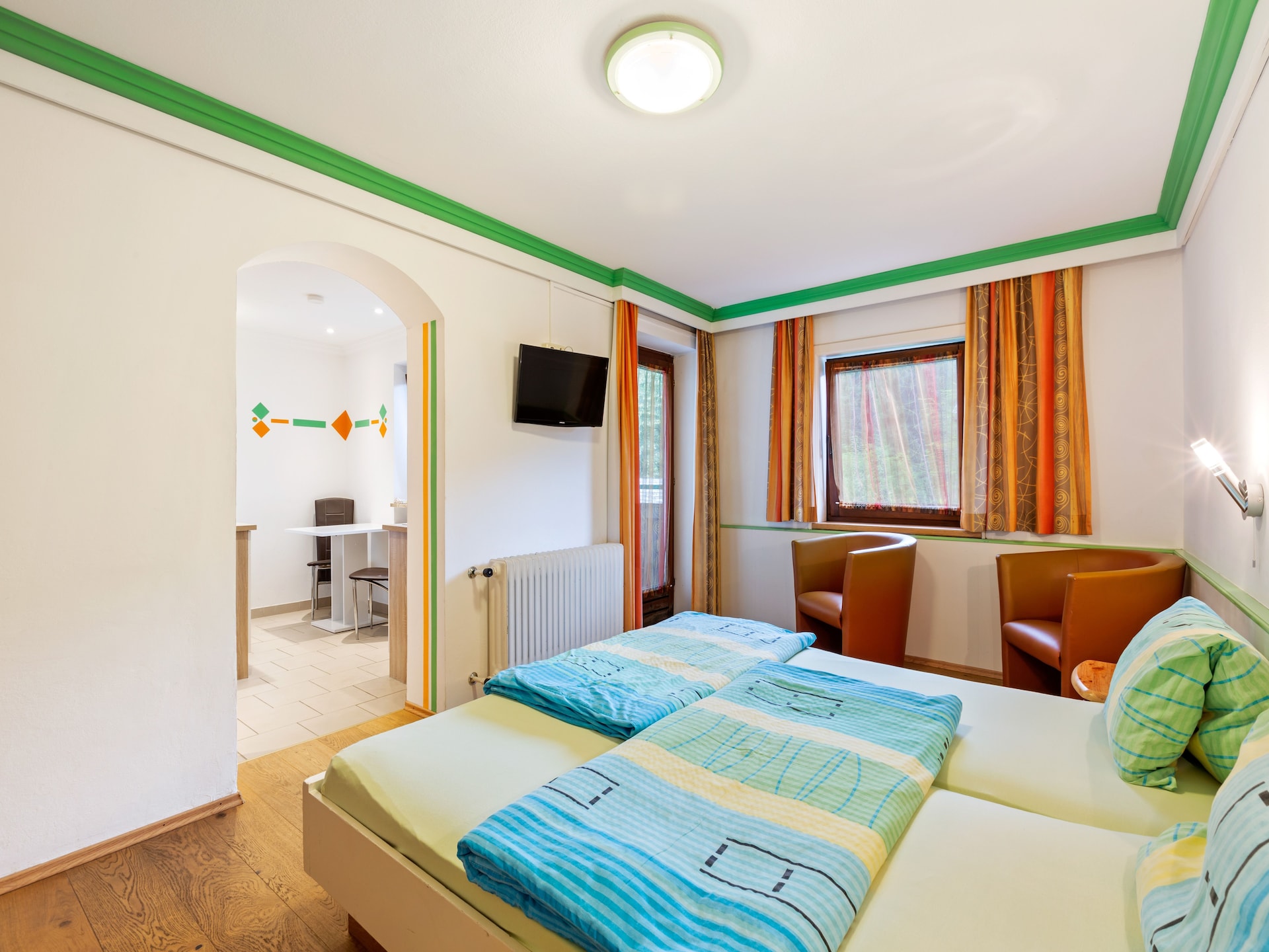 Knus appartement midden in Saalbach, 500m van de skilift - foto 9