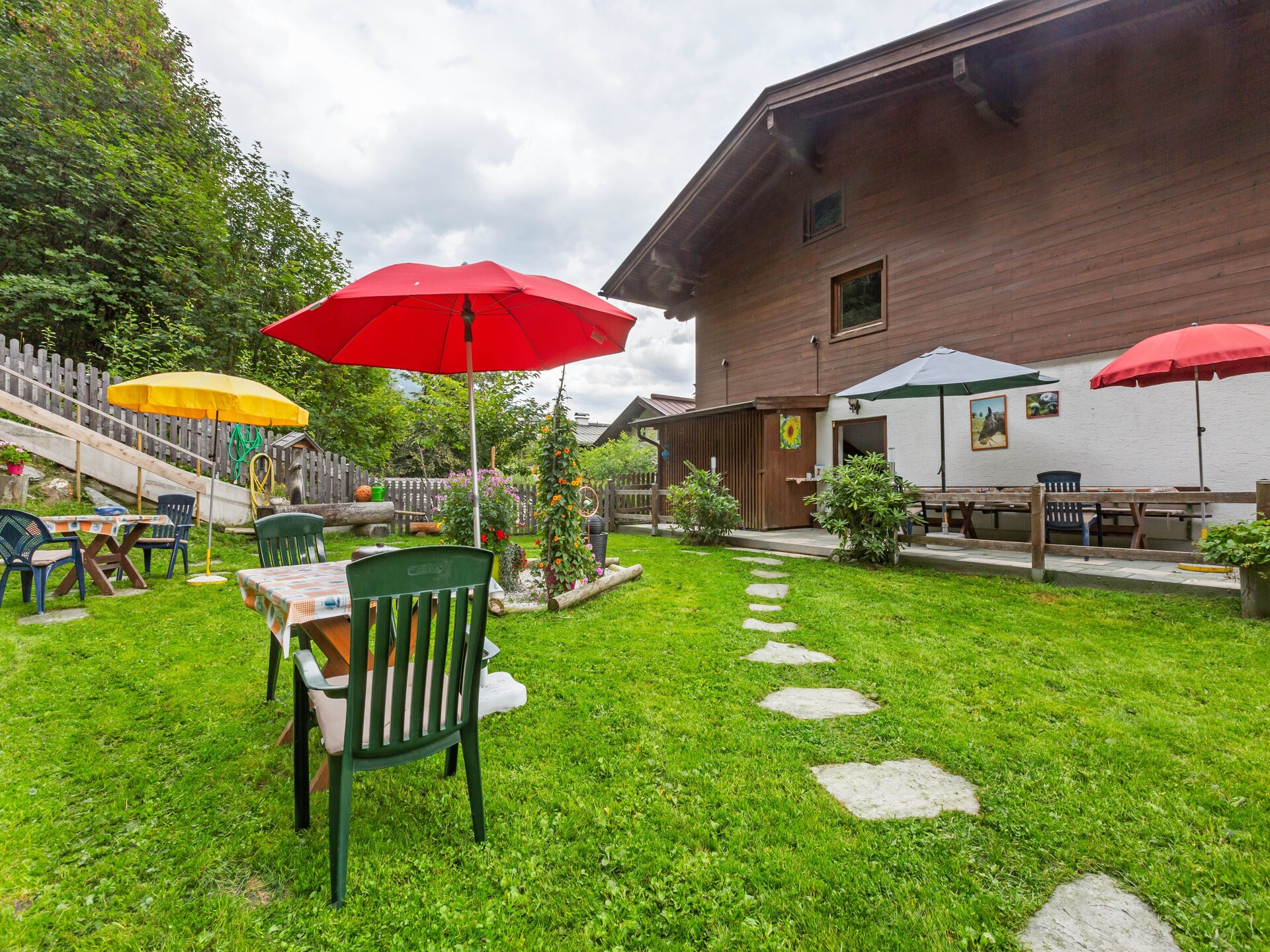 Knus appartement midden in Saalbach, 500m van de skilift - foto 20