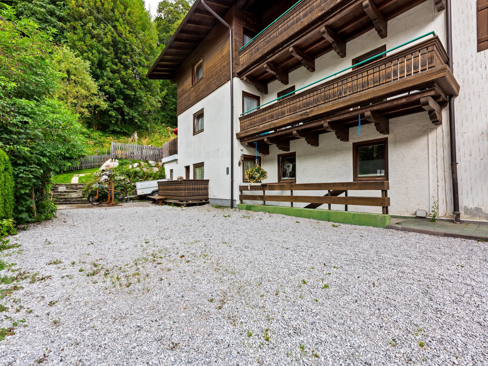 Knus appartement midden in Saalbach, 500m van de skilift - foto 8