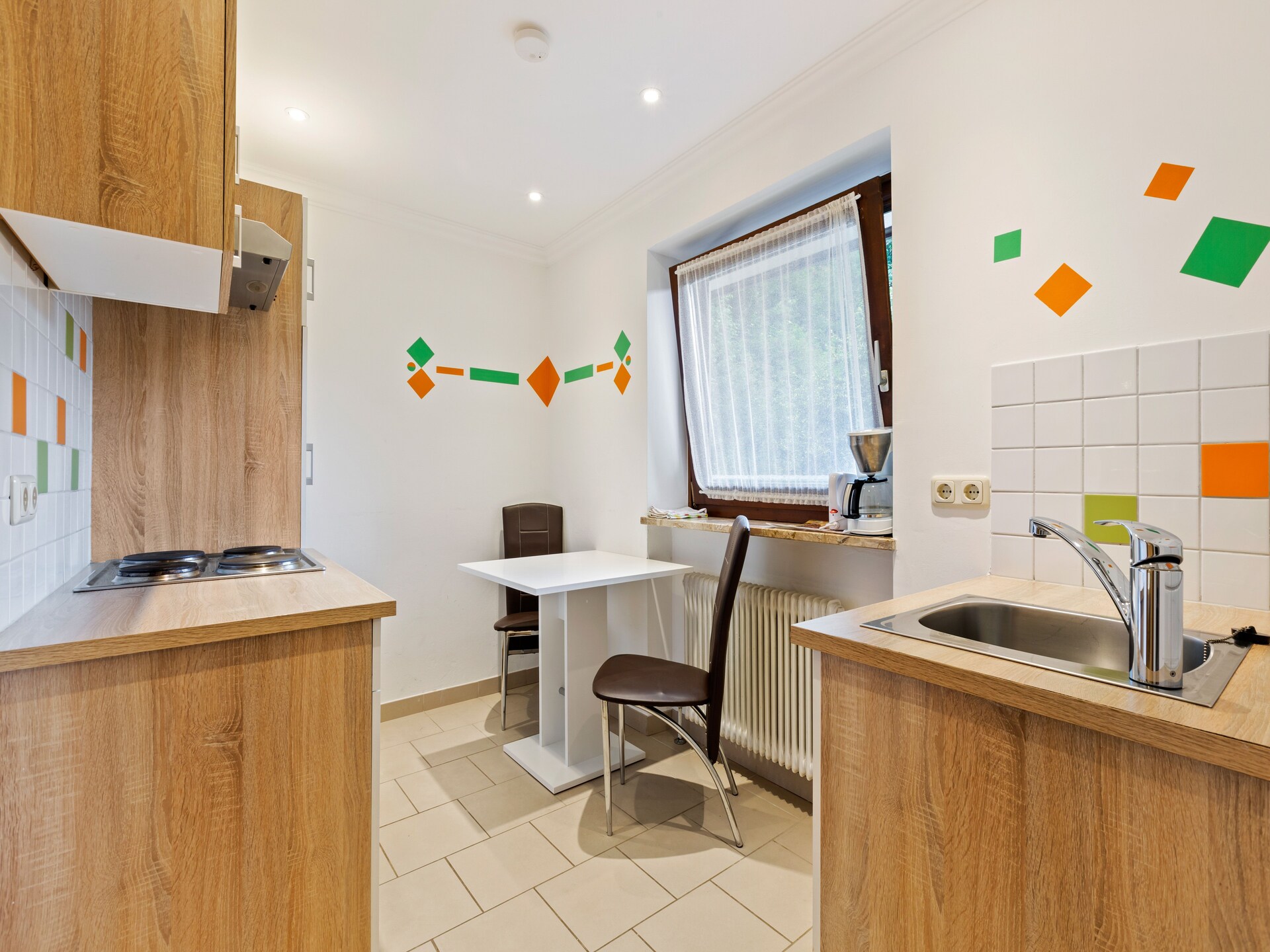 Knus appartement midden in Saalbach, 500m van de skilift - foto 3