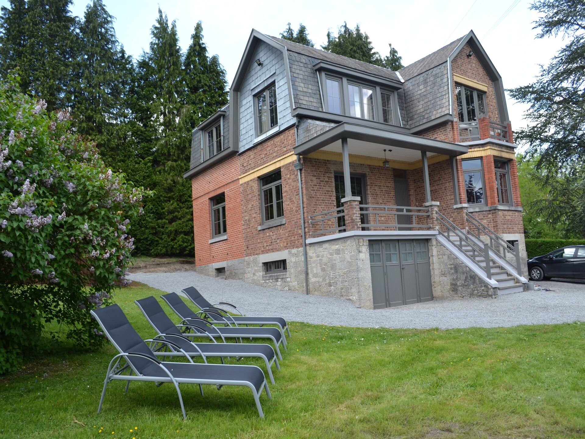 Stijlvol herenhuis voor 8 personen in Barvaux, nabij Durbuy - foto 13