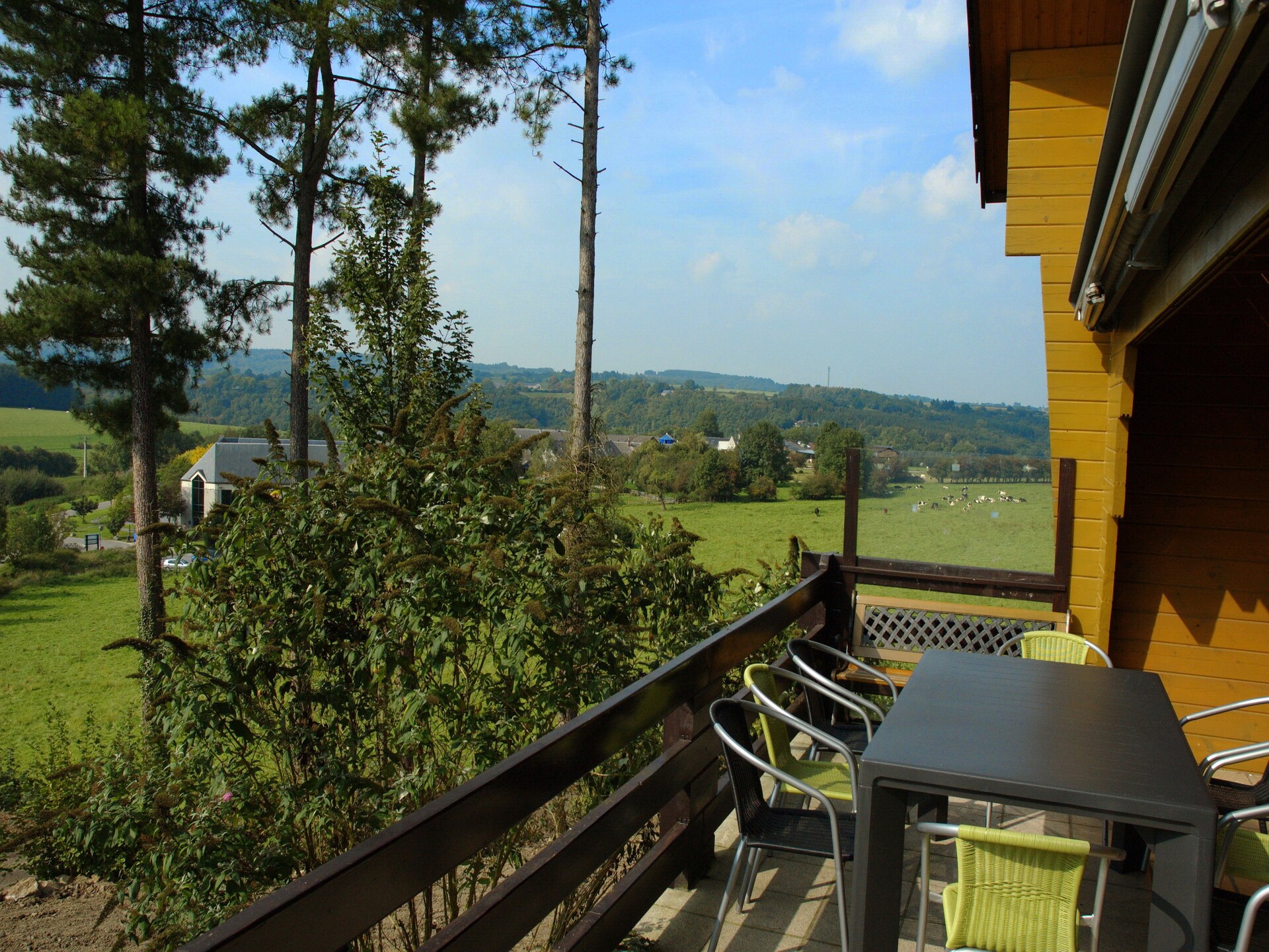 Ruim vakantiehuis Le Mirador in Durbuy voor 8 personen - foto 18