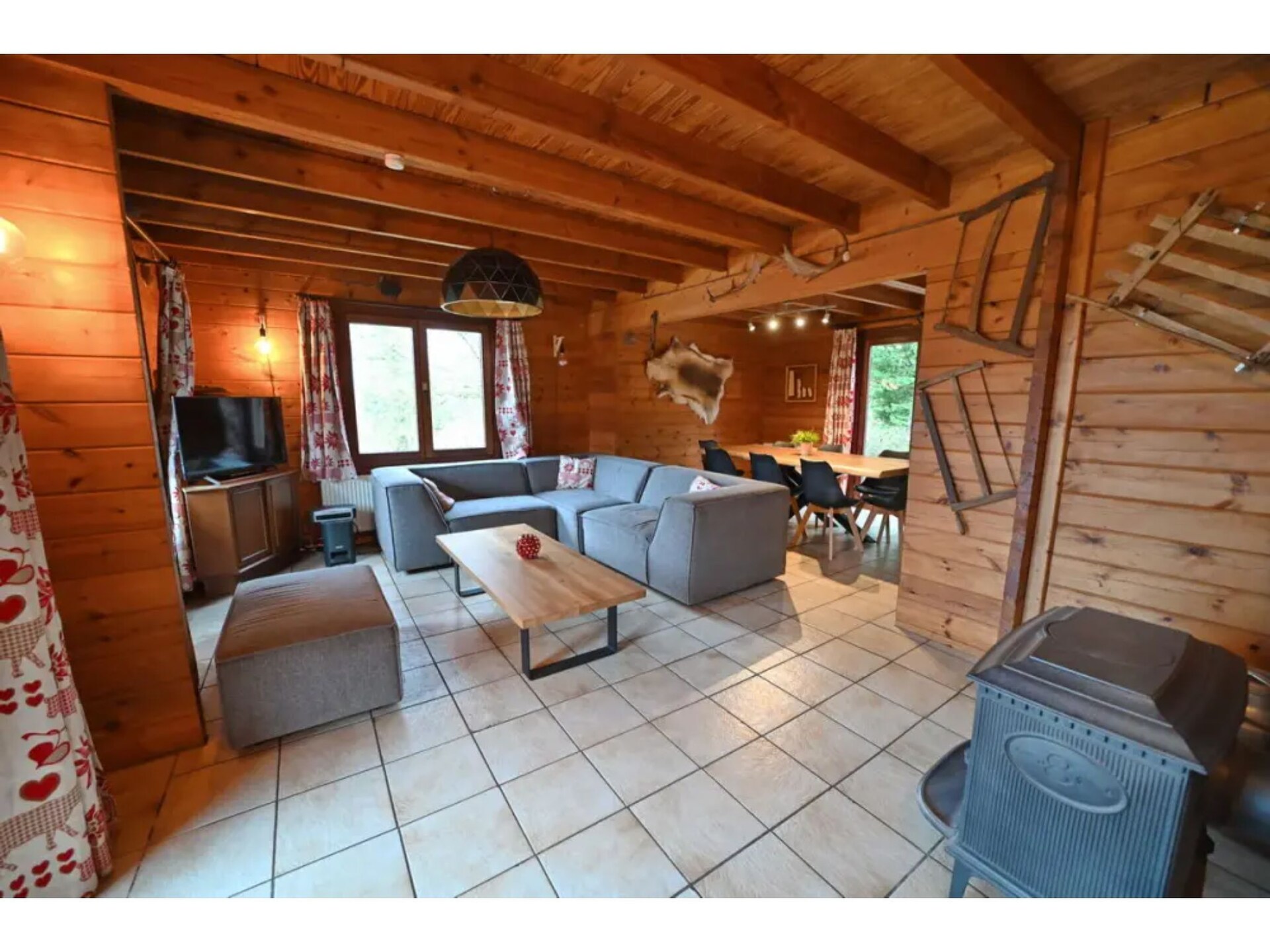 Ruim vakantiehuis Le Mirador in Durbuy voor 8 personen - foto 3