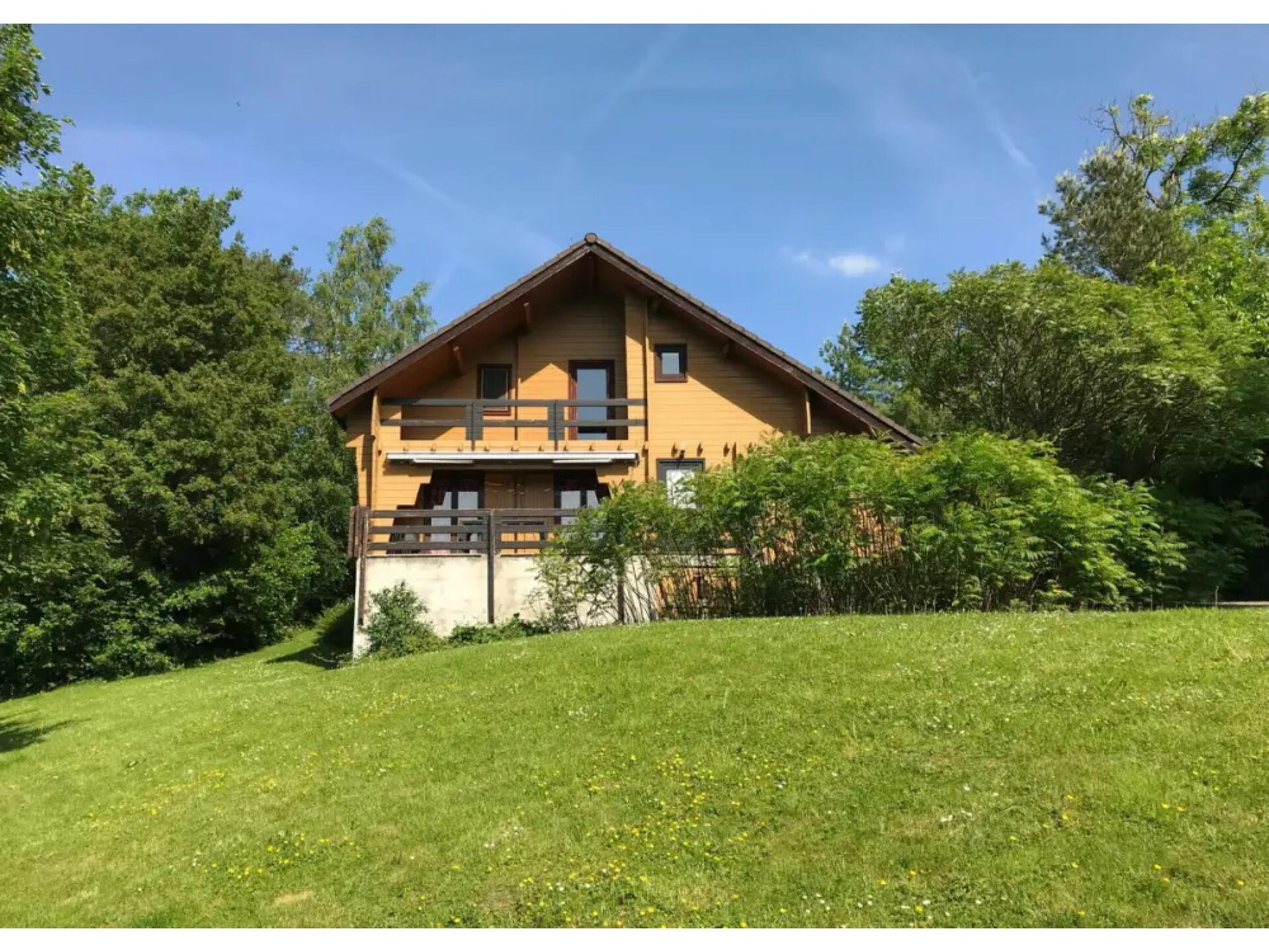 Ruim vakantiehuis Le Mirador in Durbuy voor 8 personen - foto 1