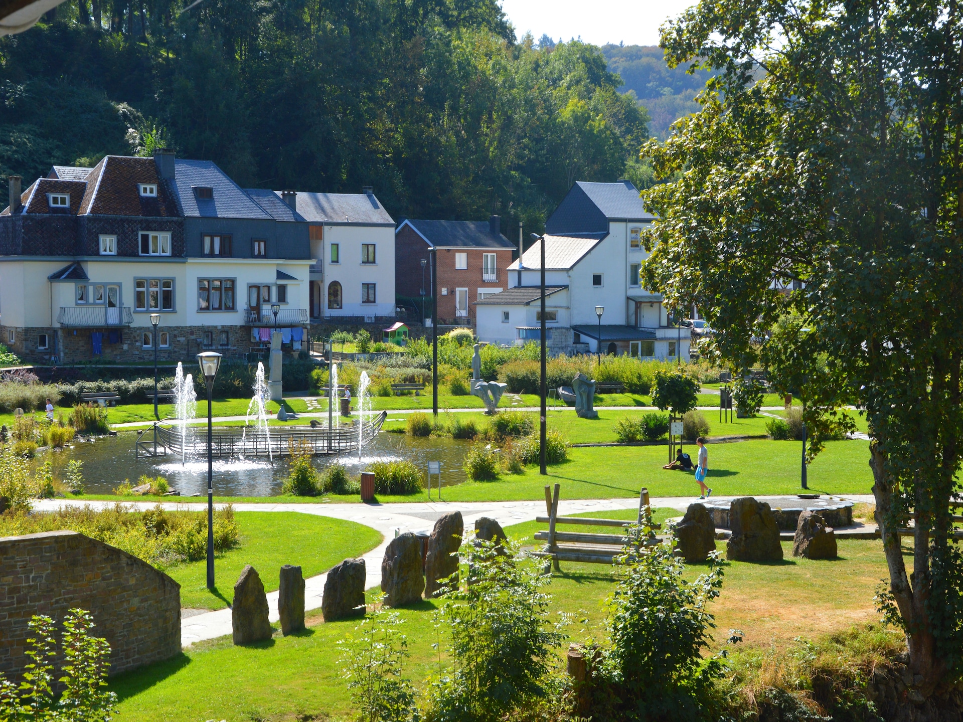 Charmant vakantiehuis met sauna in La Roche voor 6 personen - foto 22