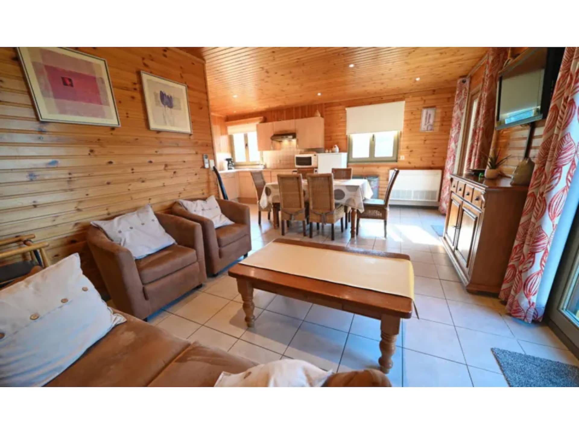 Charmant vakantiehuis met sauna in La Roche voor 6 personen - foto 14