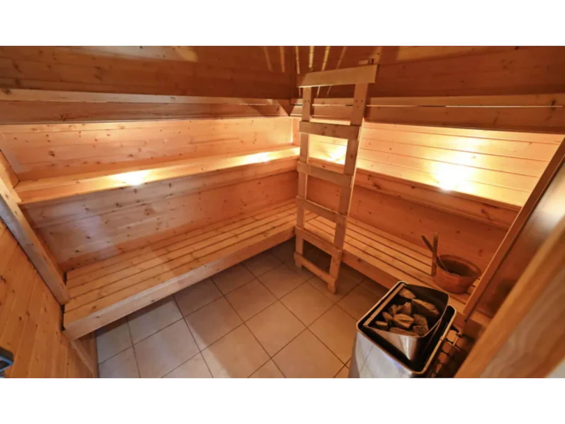 Charmant vakantiehuis met sauna in La Roche voor 6 personen - foto 9
