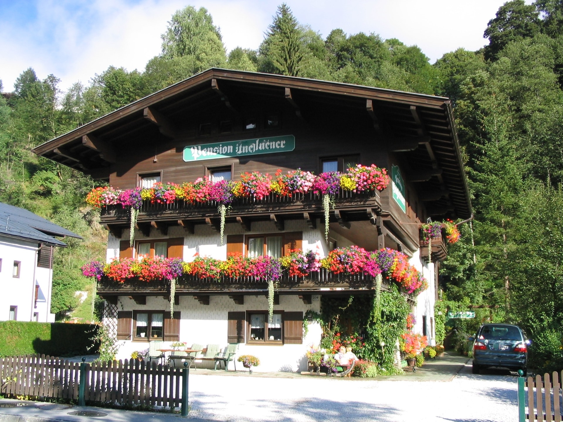 Aan de piste: Ruim appartement in centrum Saalbach-Hinterglemm - foto 36