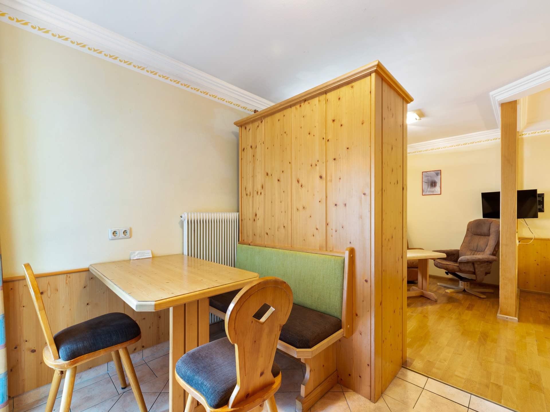 Aan de piste: Ruim appartement in centrum Saalbach-Hinterglemm - foto 11