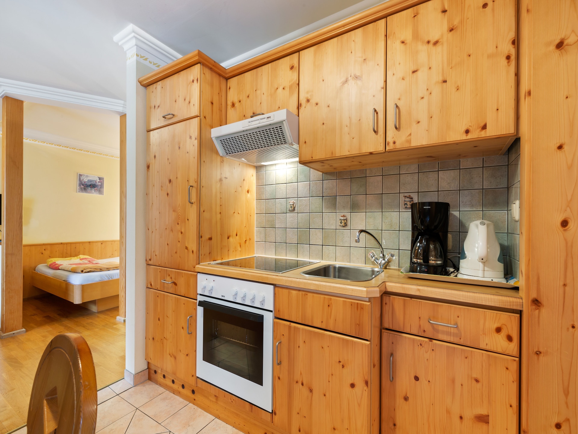 Aan de piste: Ruim appartement in centrum Saalbach-Hinterglemm - foto 12