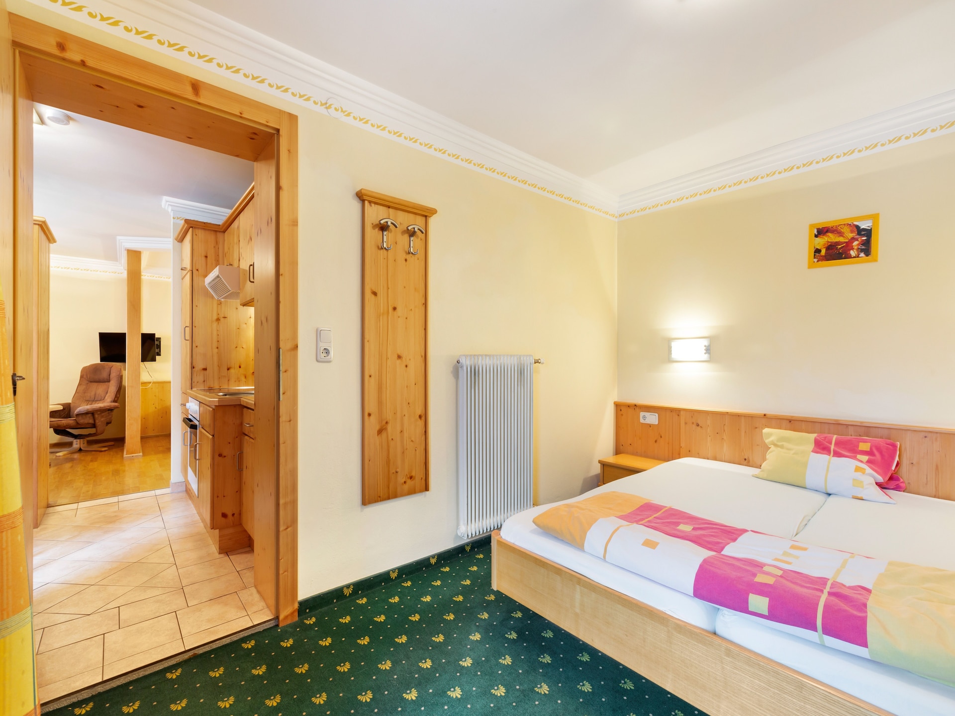 Aan de piste: Ruim appartement in centrum Saalbach-Hinterglemm - foto 18