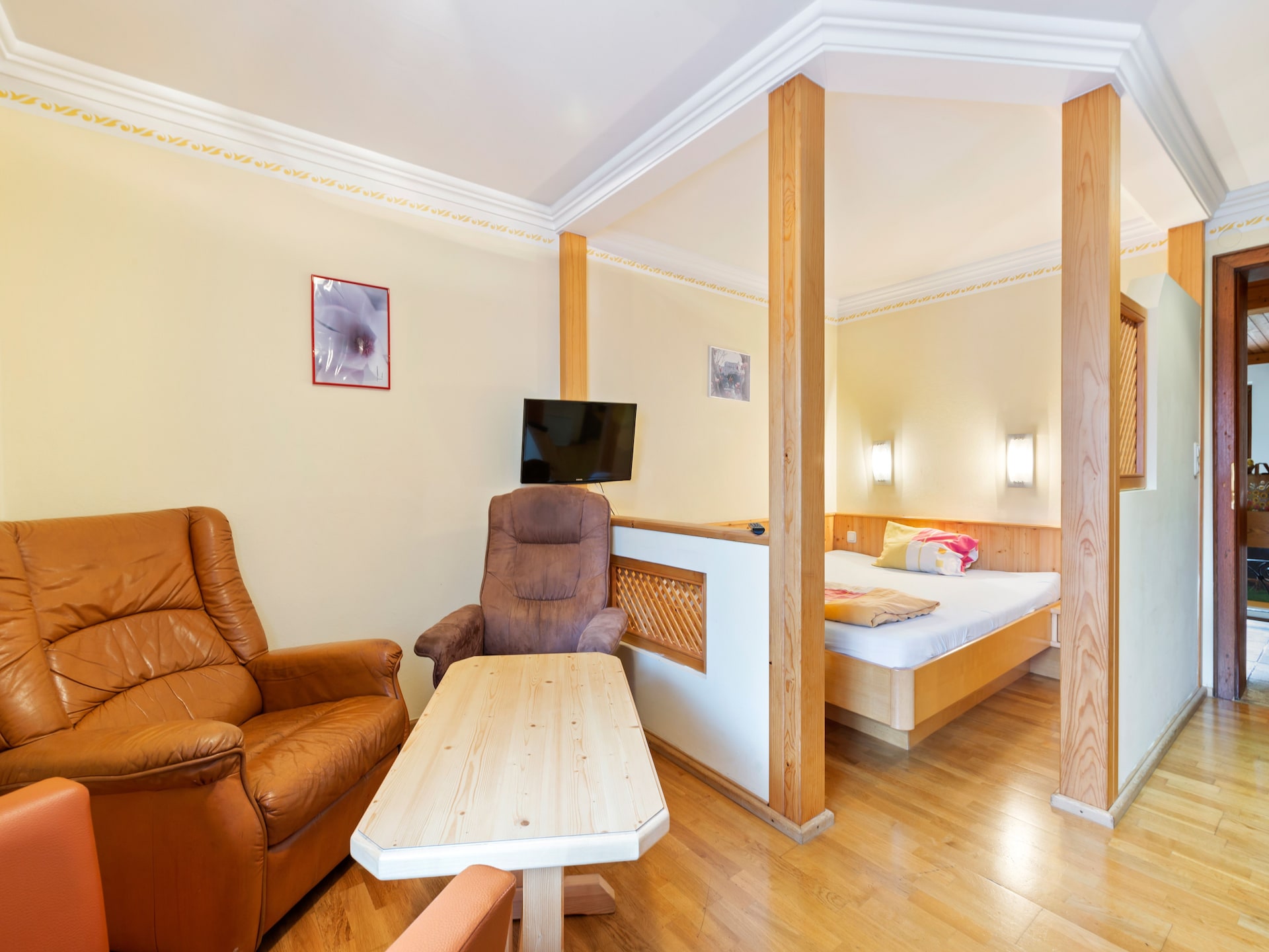 Aan de piste: Ruim appartement in centrum Saalbach-Hinterglemm - foto 9
