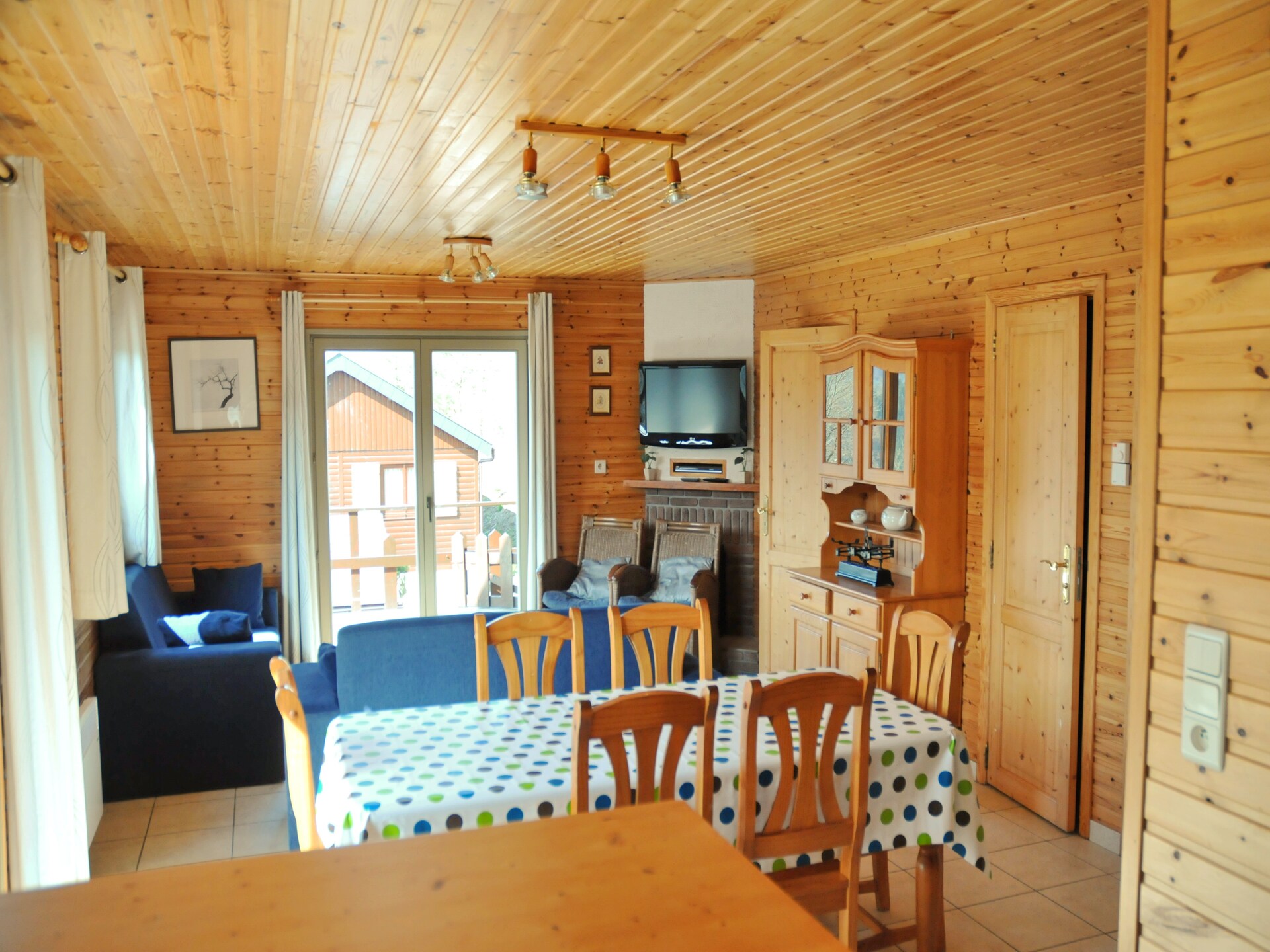 Panoramisch vakantiehuis voor 8 aan de Ourthe in La Roche-en-Ardenne - foto 5