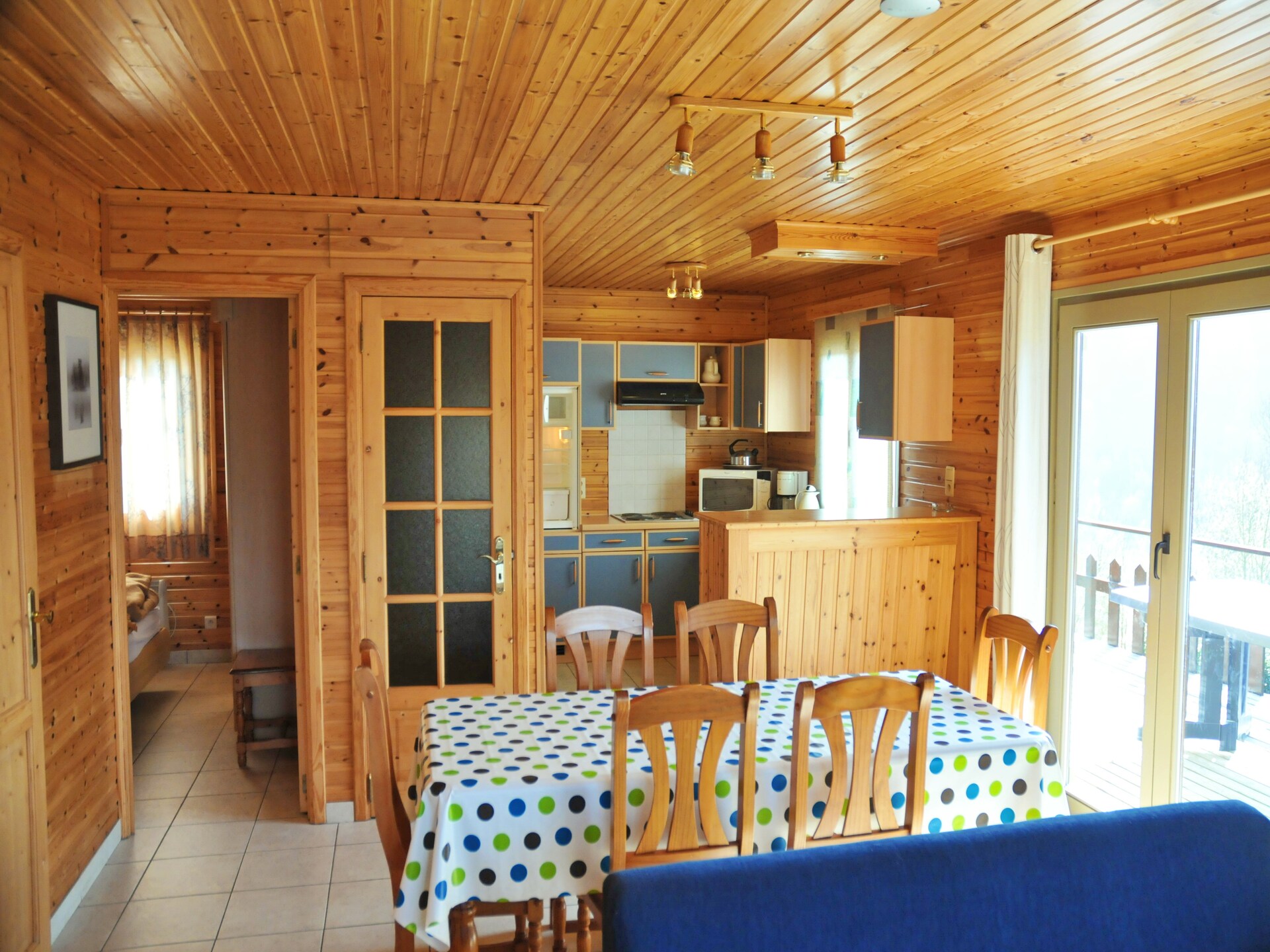 Panoramisch vakantiehuis voor 8 aan de Ourthe in La Roche-en-Ardenne - foto 12