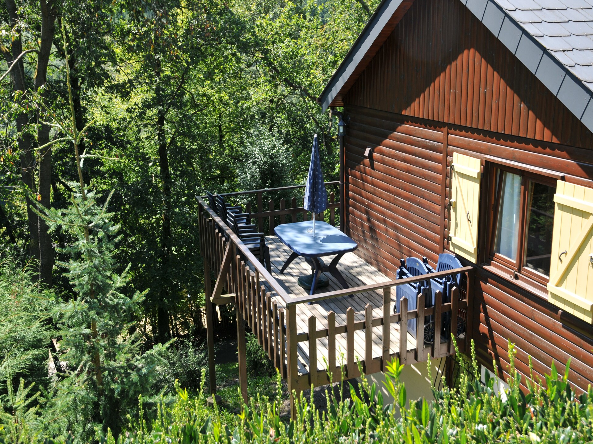 Panoramisch vakantiehuis voor 8 aan de Ourthe in La Roche-en-Ardenne - foto 11