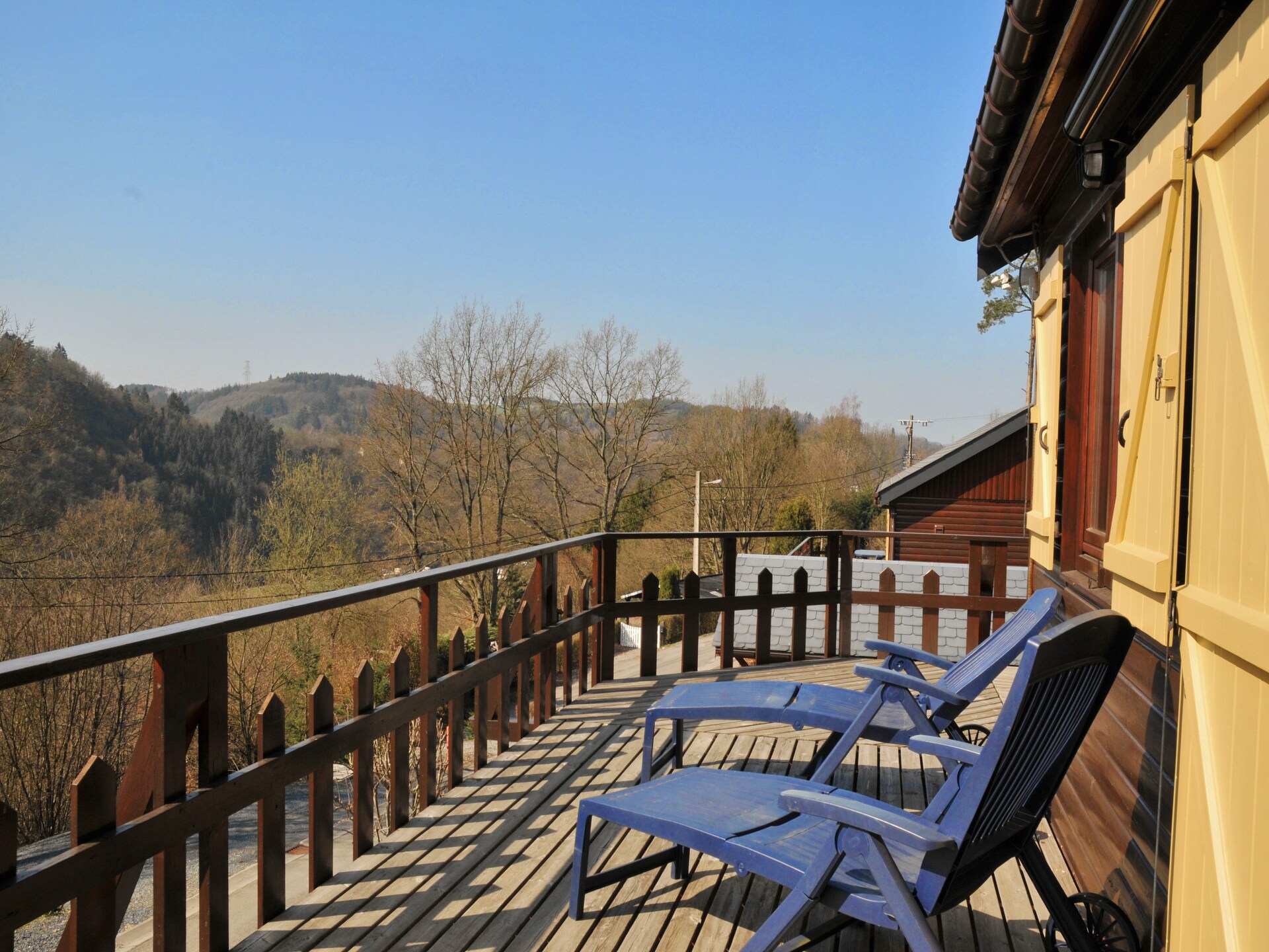 Panoramisch vakantiehuis voor 8 aan de Ourthe in La Roche-en-Ardenne - foto 8