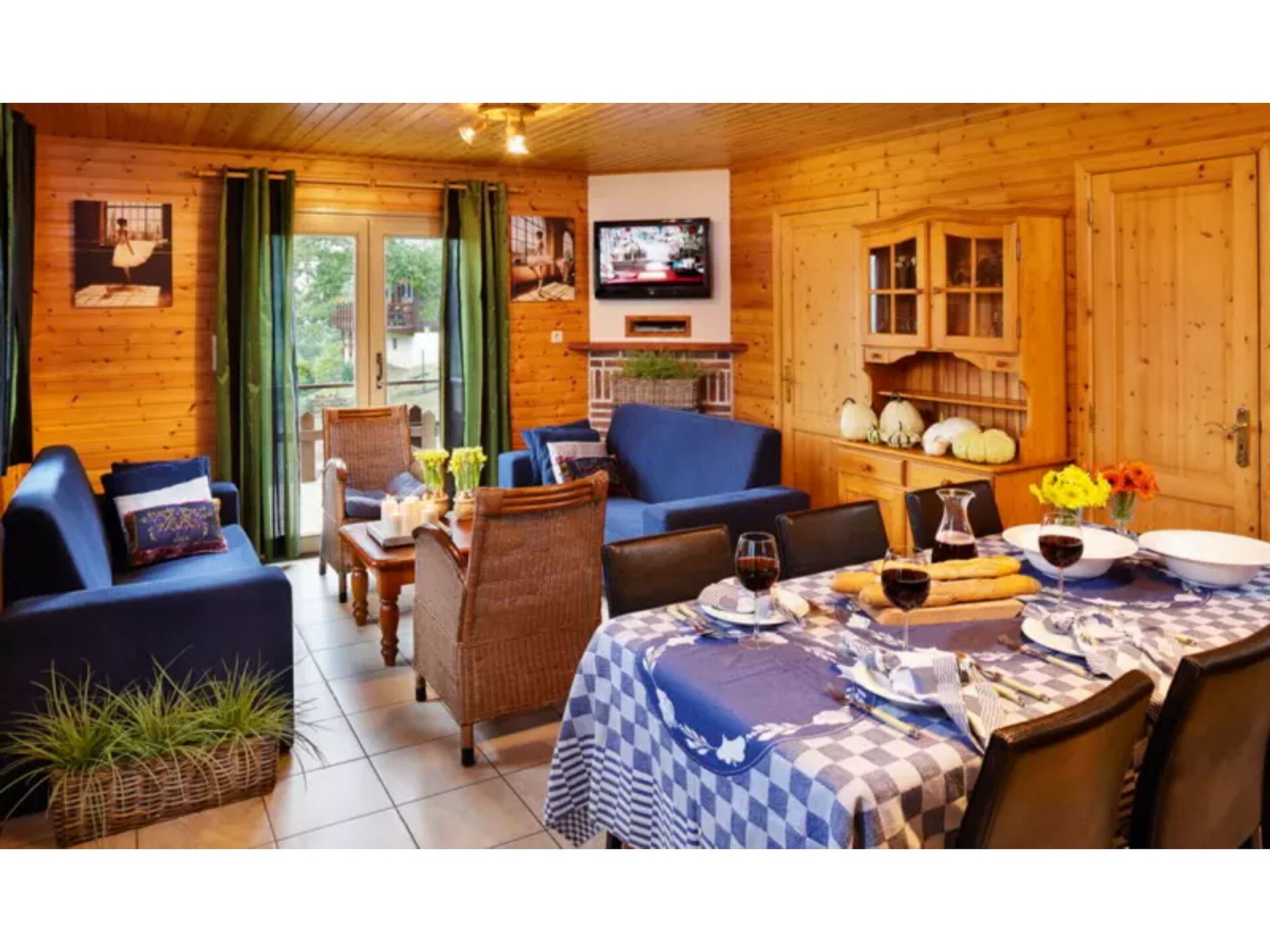 Panoramisch vakantiehuis voor 8 aan de Ourthe in La Roche-en-Ardenne - foto 9