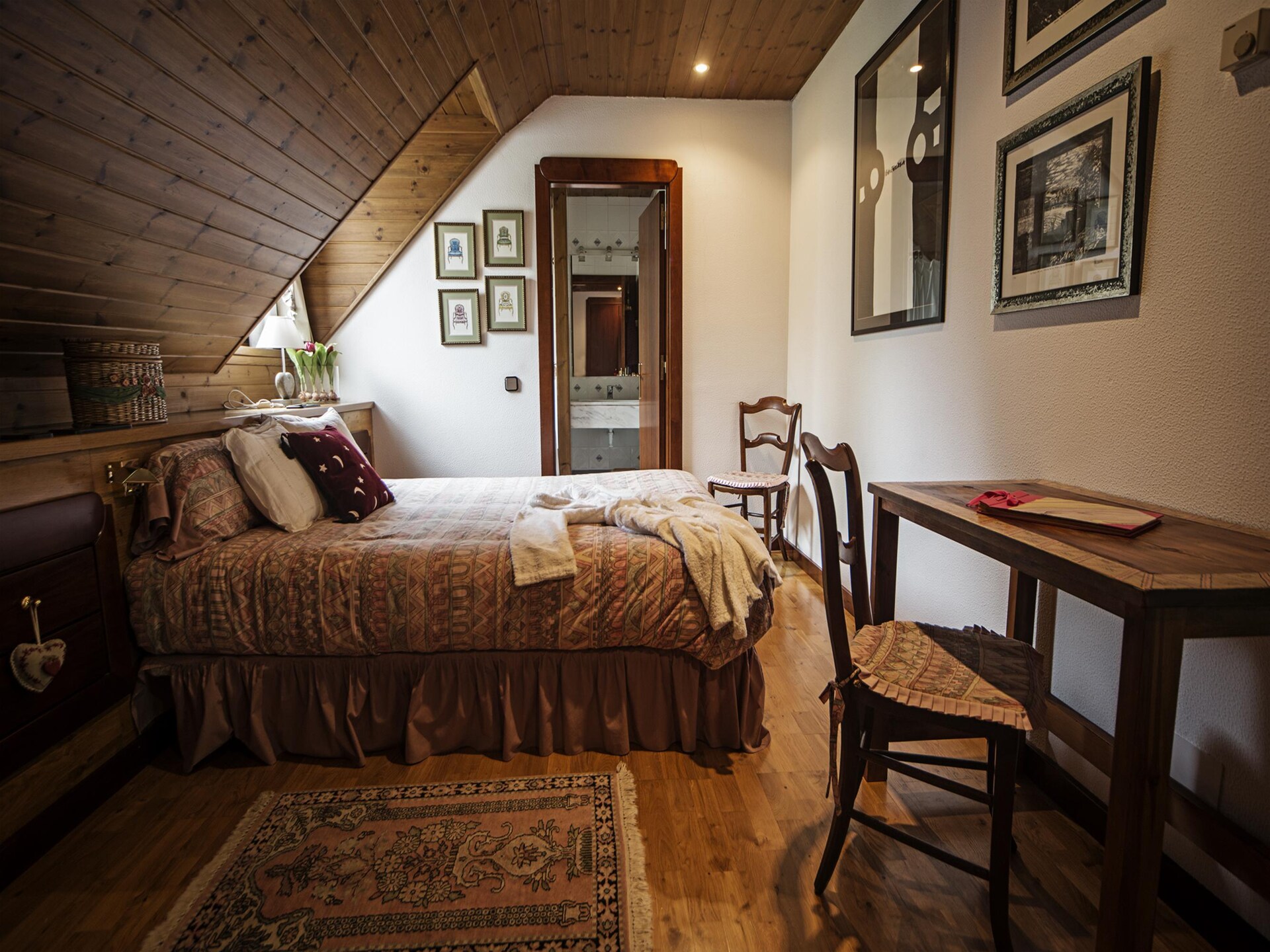 Casa Pepe 10: Ruim stenen huis met tuin en bergzicht in Vielha - foto 23