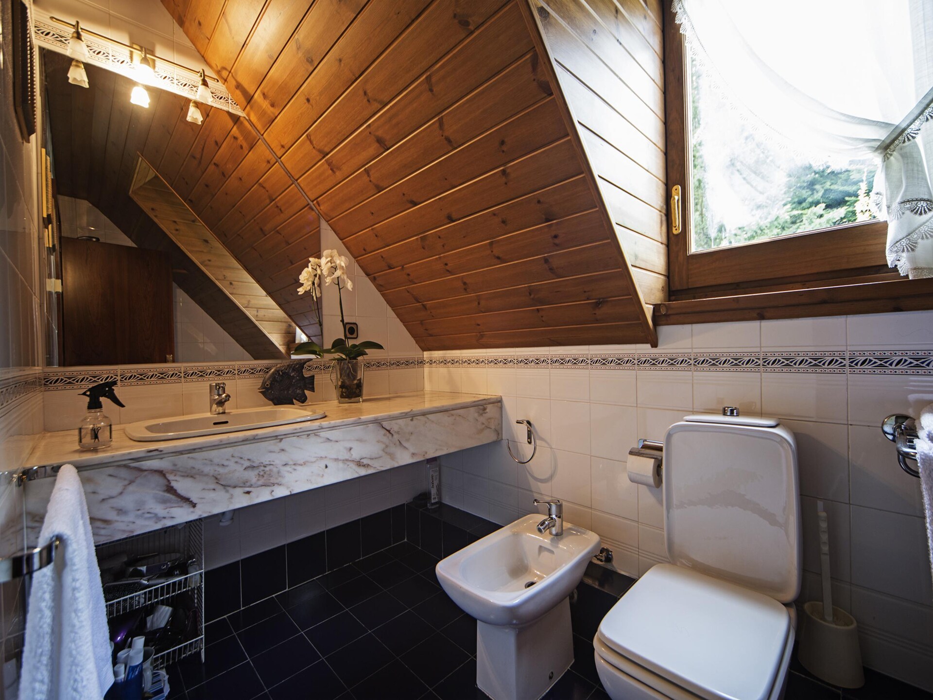 Casa Pepe 10: Ruim stenen huis met tuin en bergzicht in Vielha - foto 35