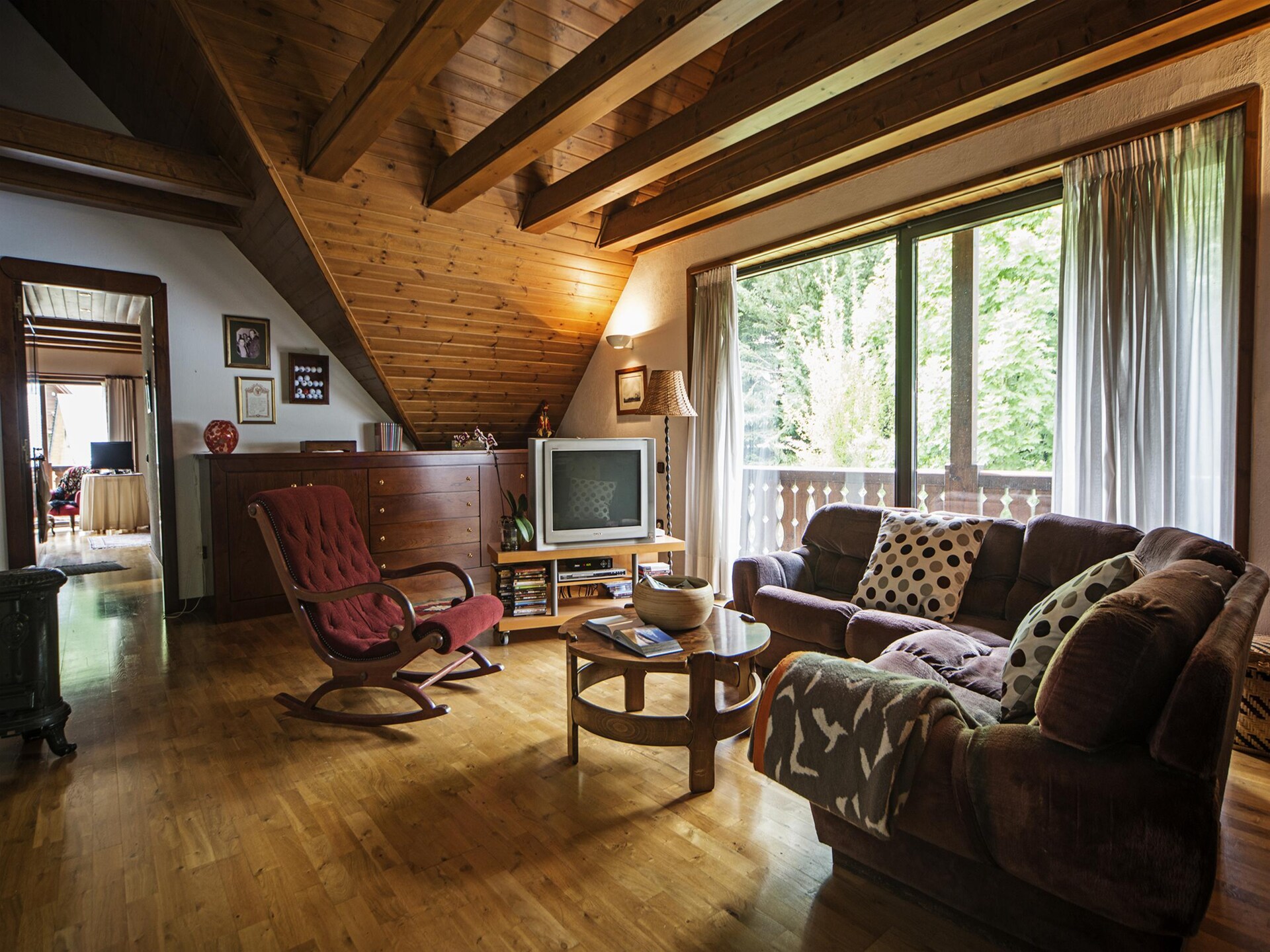 Casa Pepe 10: Ruim stenen huis met tuin en bergzicht in Vielha - foto 11
