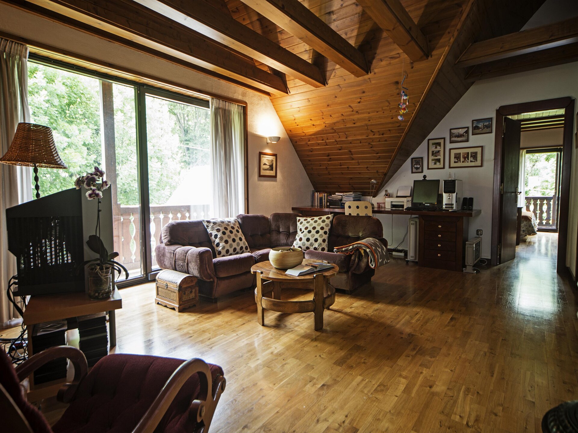 Casa Pepe 10: Ruim stenen huis met tuin en bergzicht in Vielha - foto 38