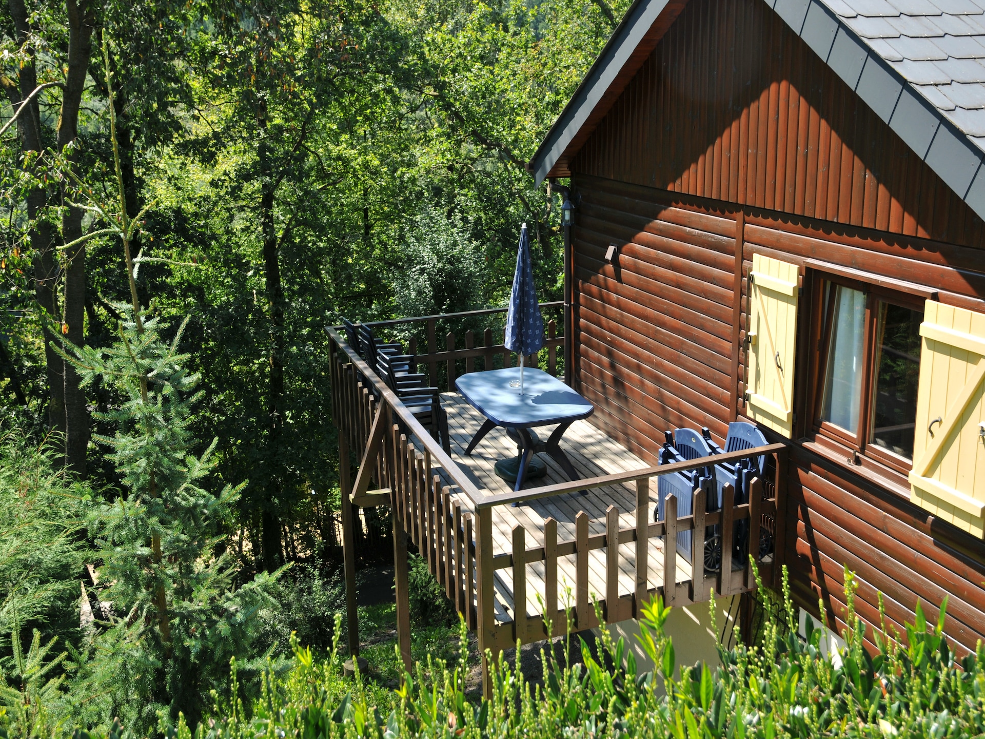 Panoramisch chalet met sauna en uitzicht op de Ourthe in La Roche - foto 6