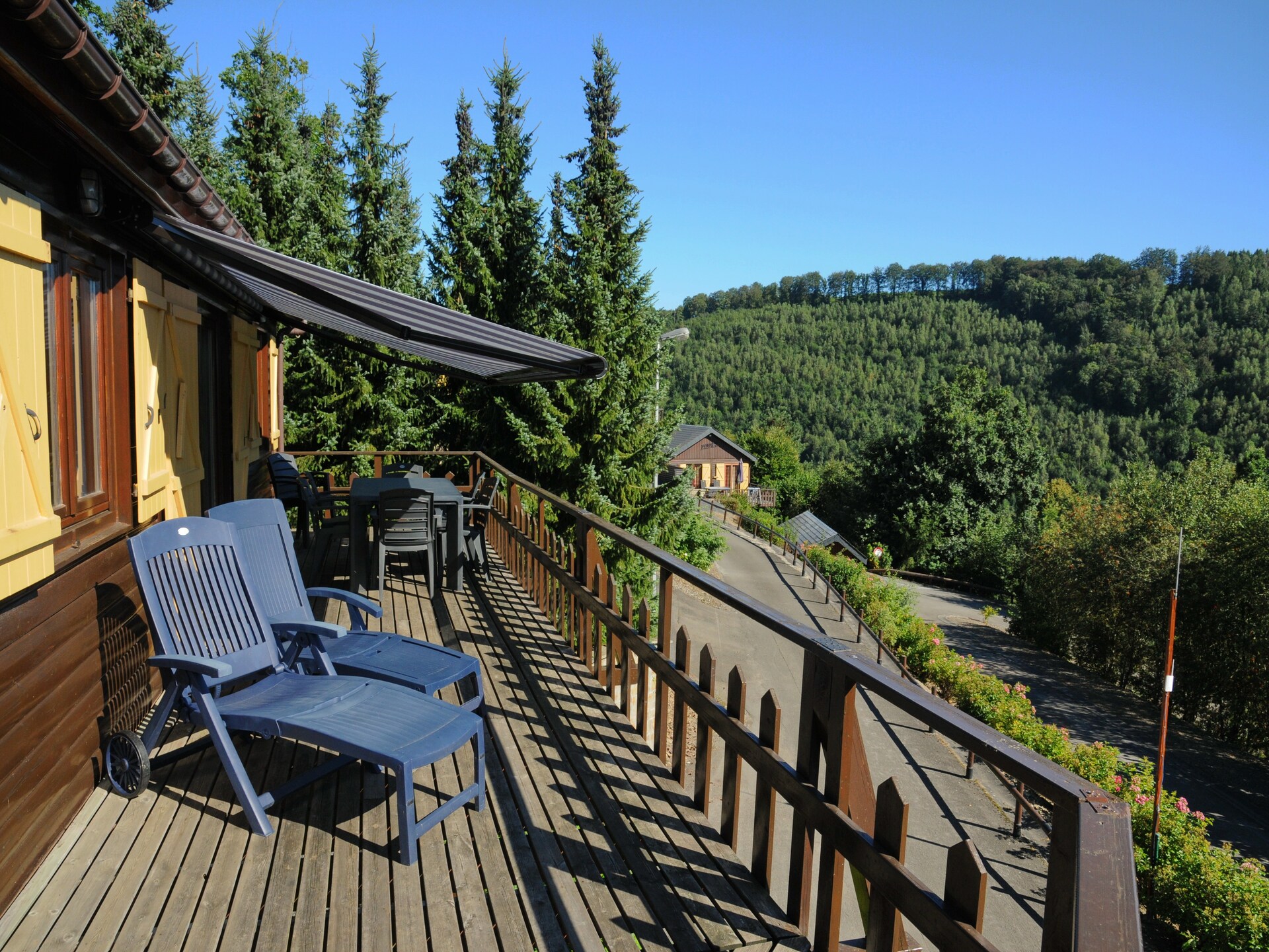 Ruim vakantiehuis voor 8 personen in La Roche met sauna - foto 21