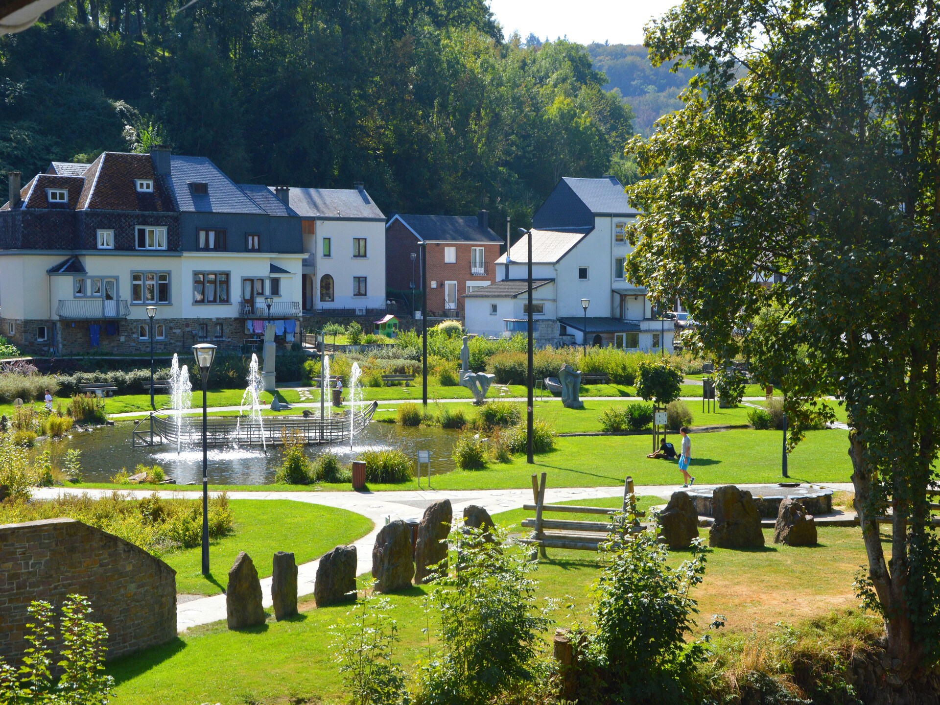 Ruim vakantiehuis voor 8 personen in La Roche met sauna - foto 26