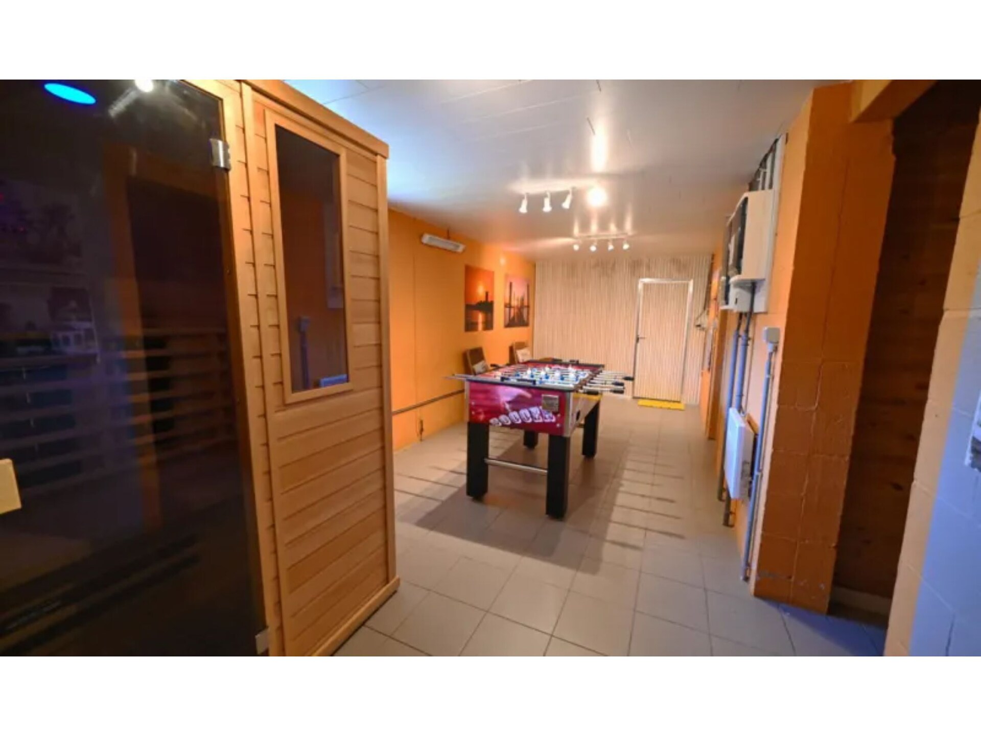 Ruim vakantiehuis voor 8 personen in La Roche met sauna - foto 20