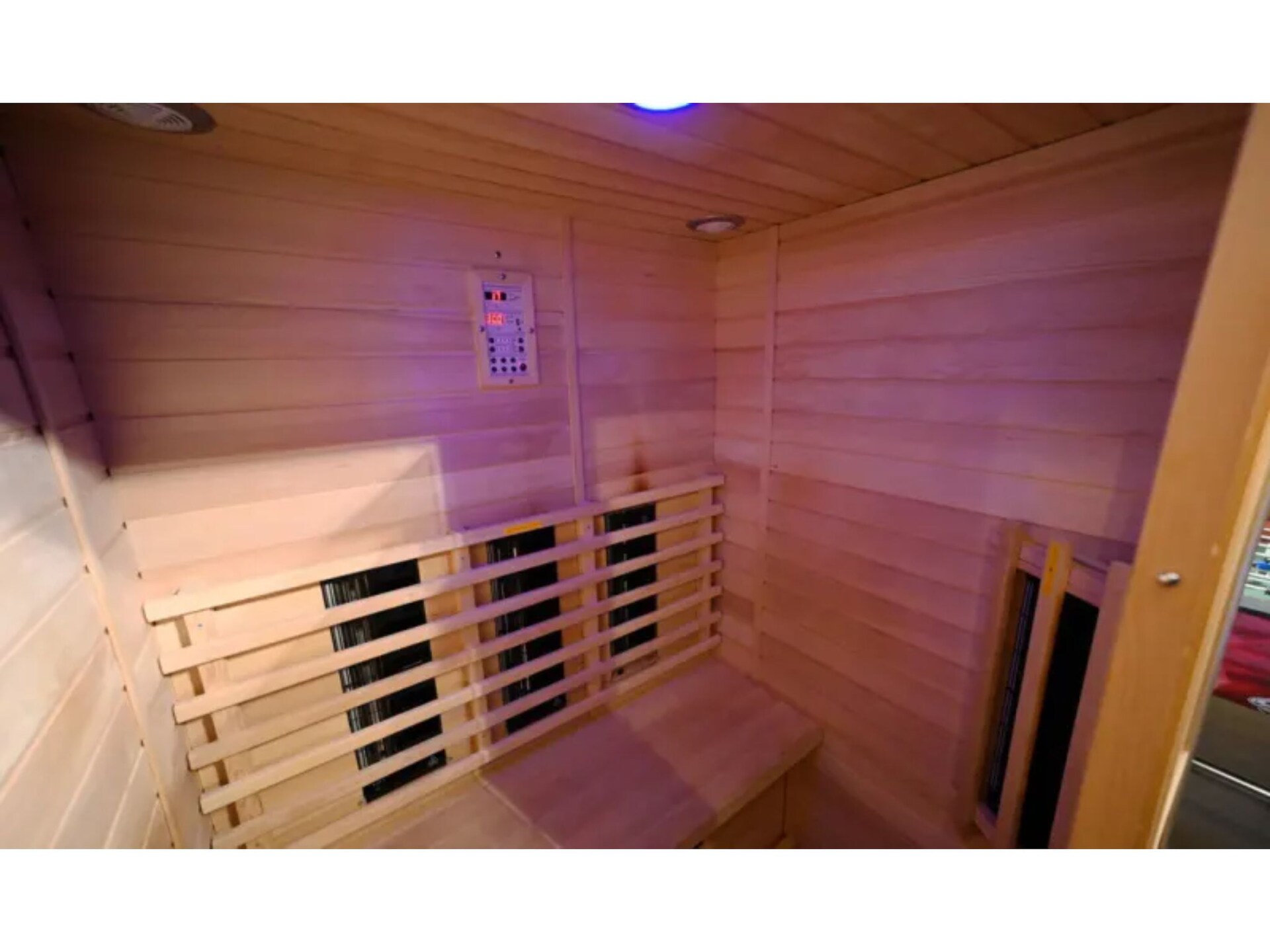 Ruim vakantiehuis voor 8 personen in La Roche met sauna - foto 23