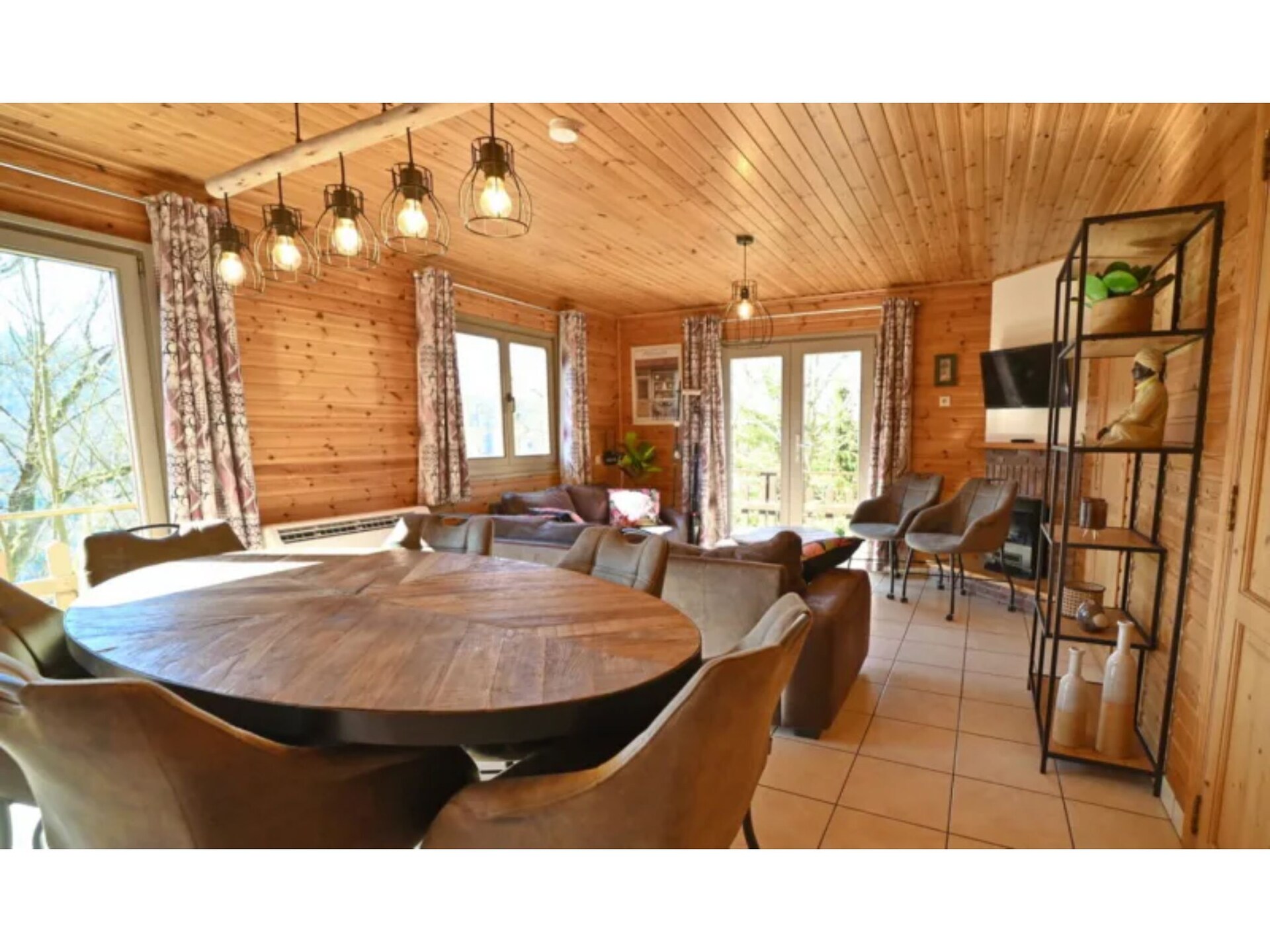 Ruim vakantiehuis voor 8 personen in La Roche met sauna - foto 8