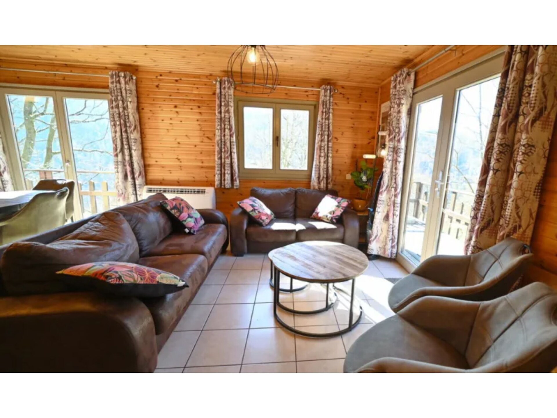 Ruim vakantiehuis voor 8 personen in La Roche met sauna - foto 14