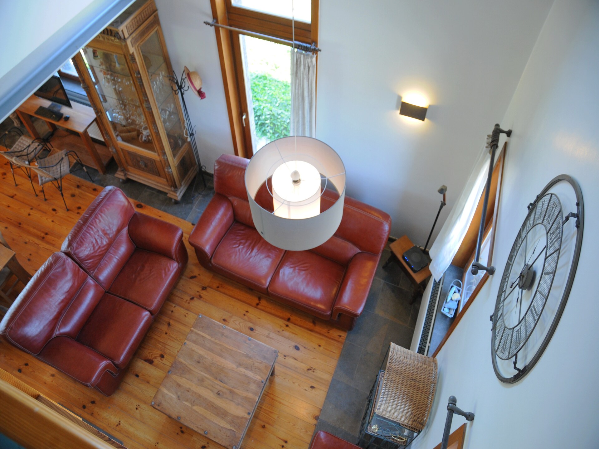 9-persoons natuursteenwoning met sauna en veranda in Bonsin - foto 8